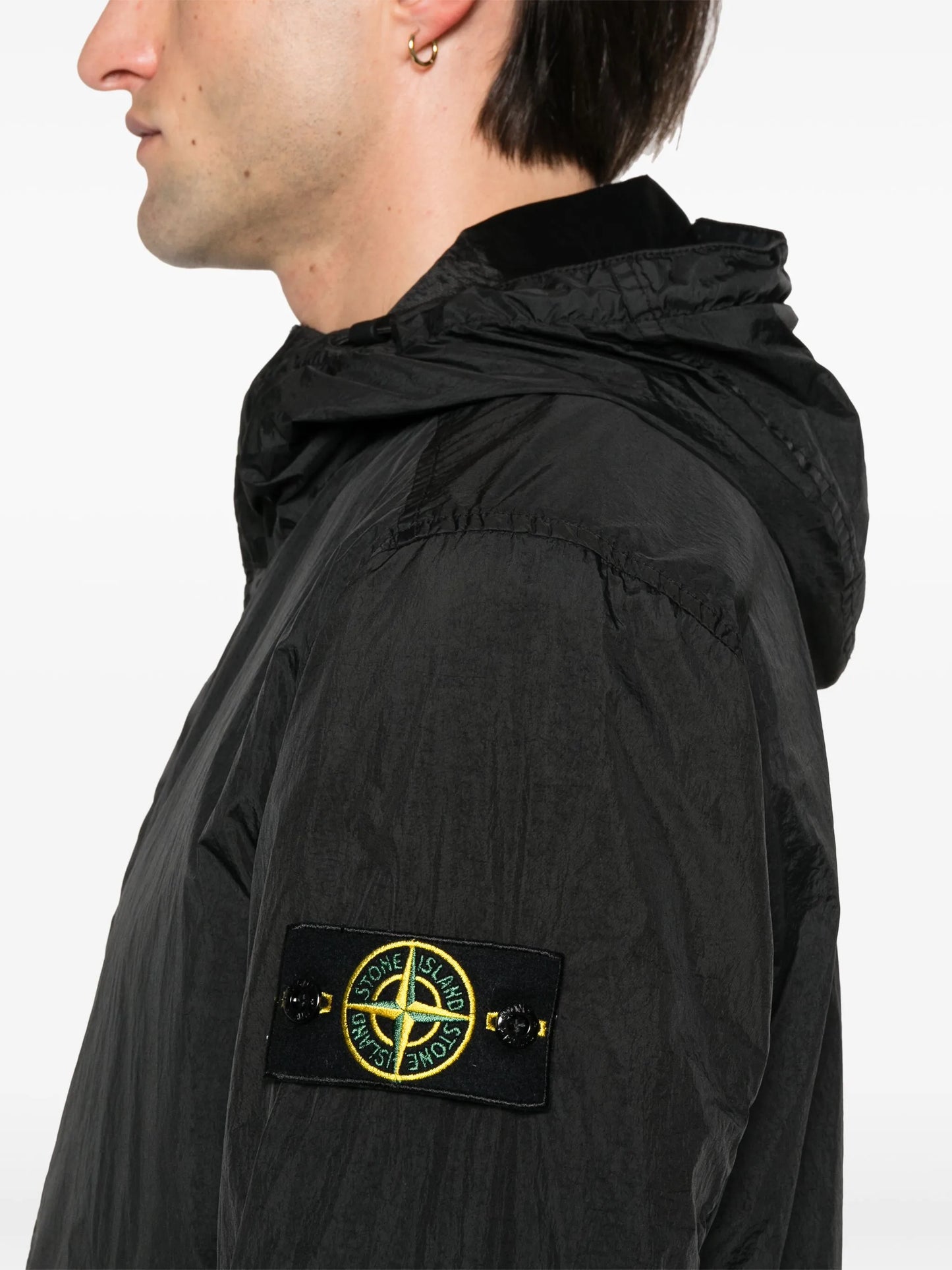 Compass-badge jacket