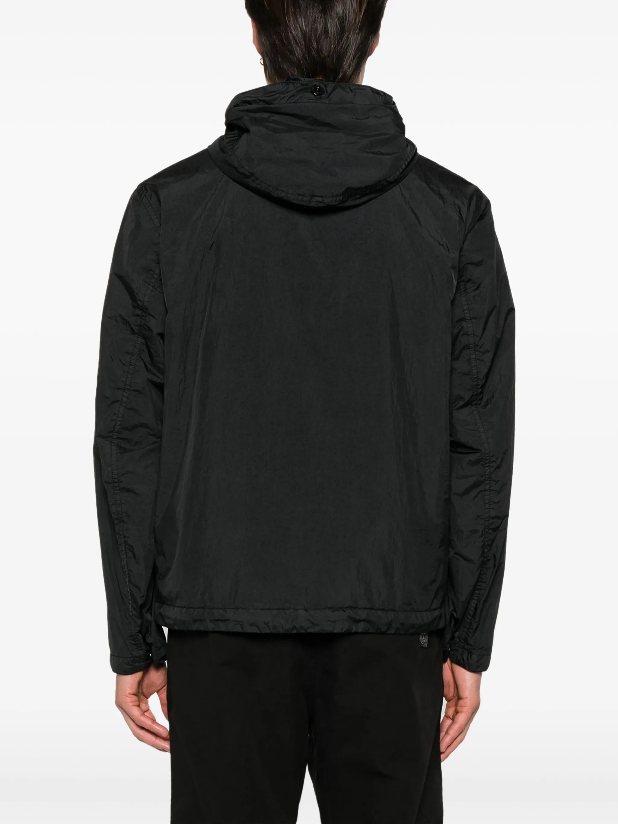Compass-badge jacket