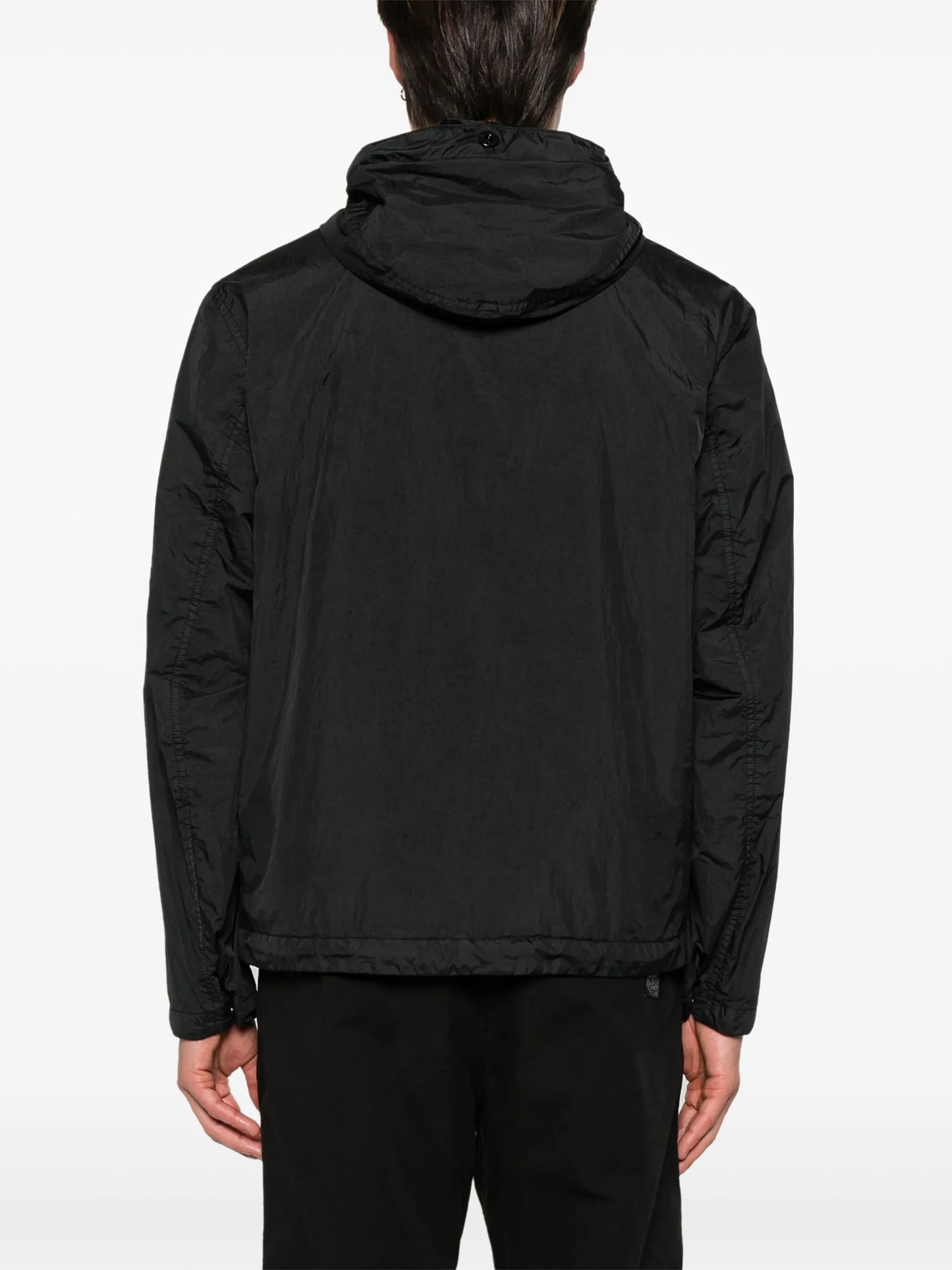 Compass-badge jacket