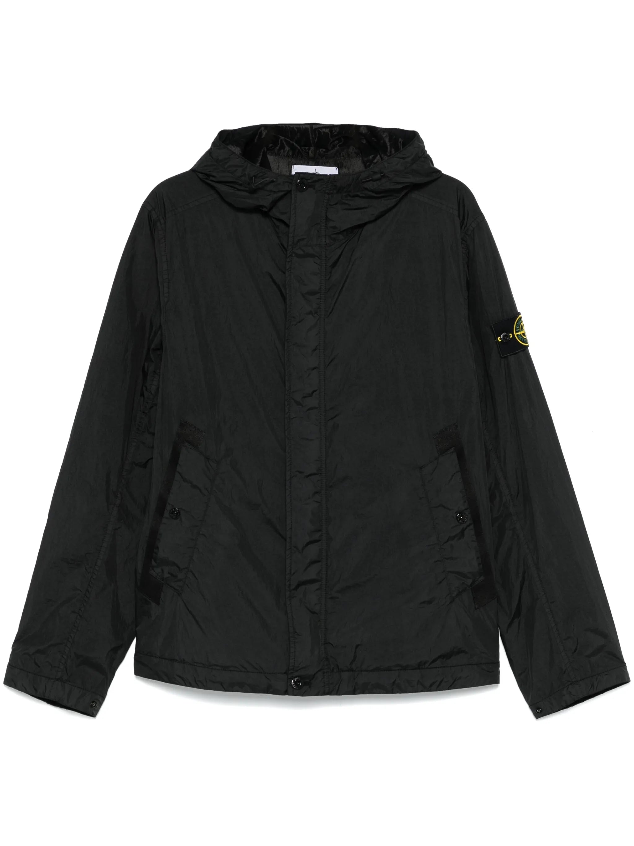 Compass-badge jacket