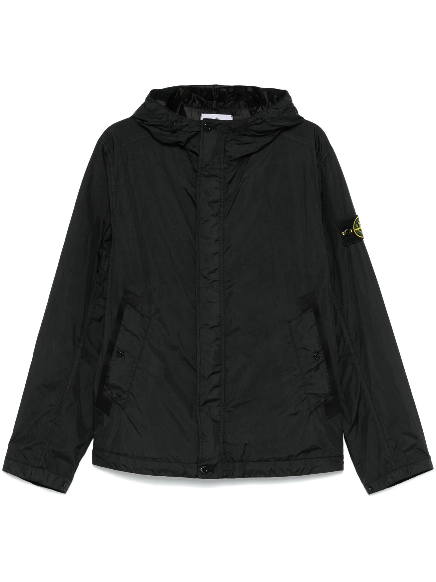 Compass-badge jacket
