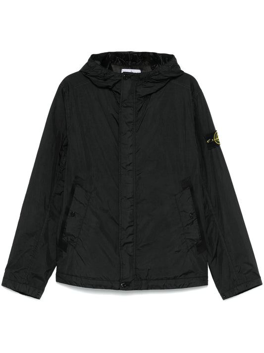 Compass-badge jacket