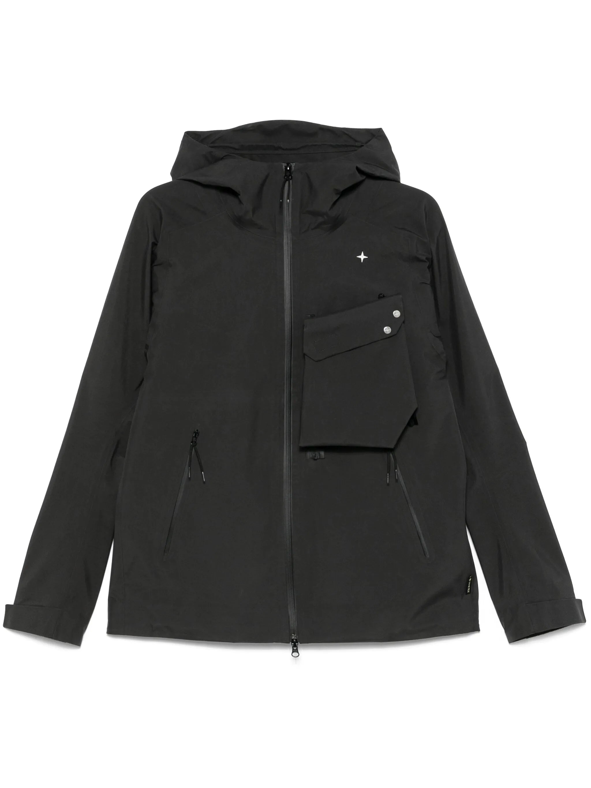hooded jacket
