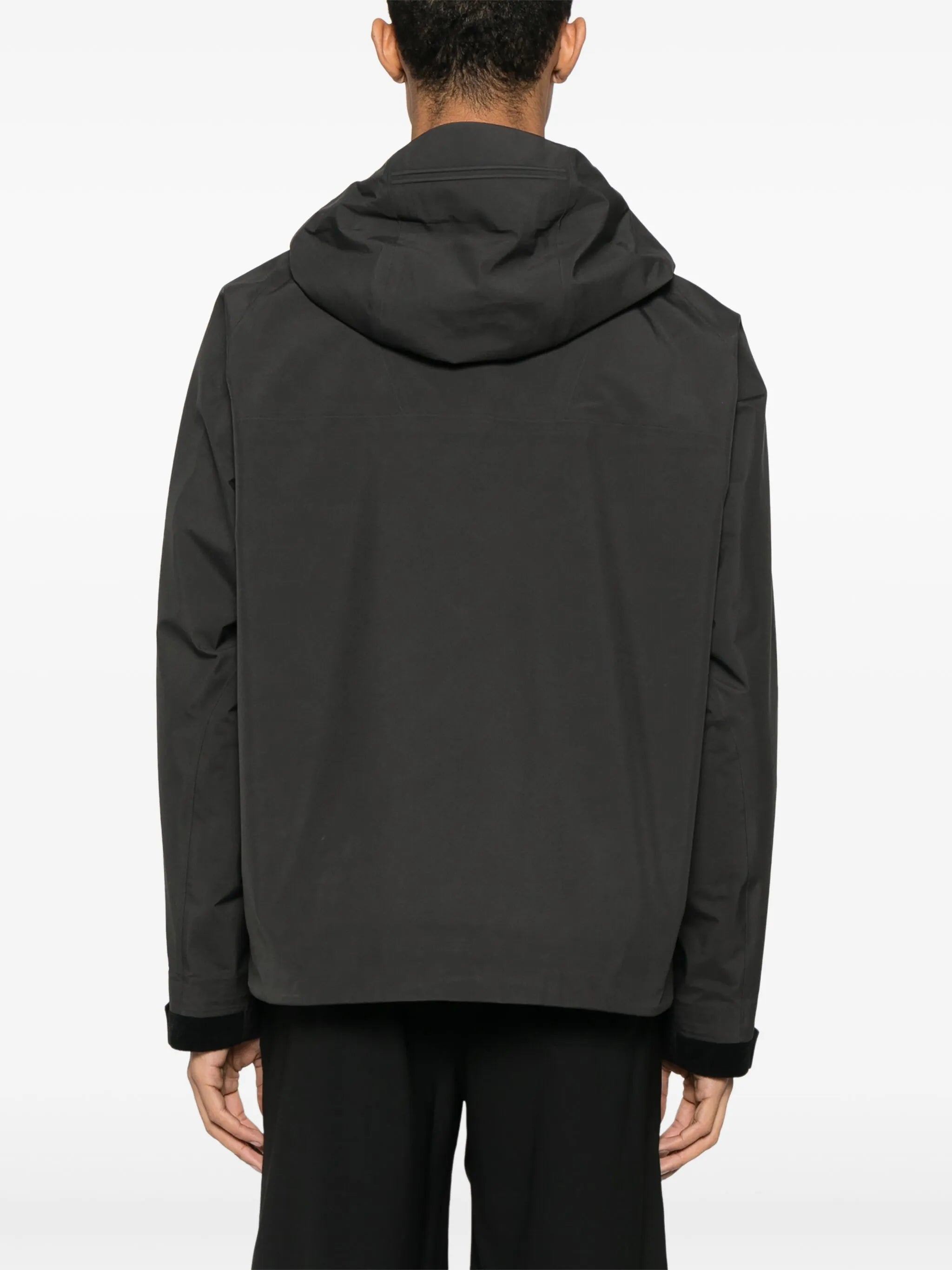 hooded jacket
