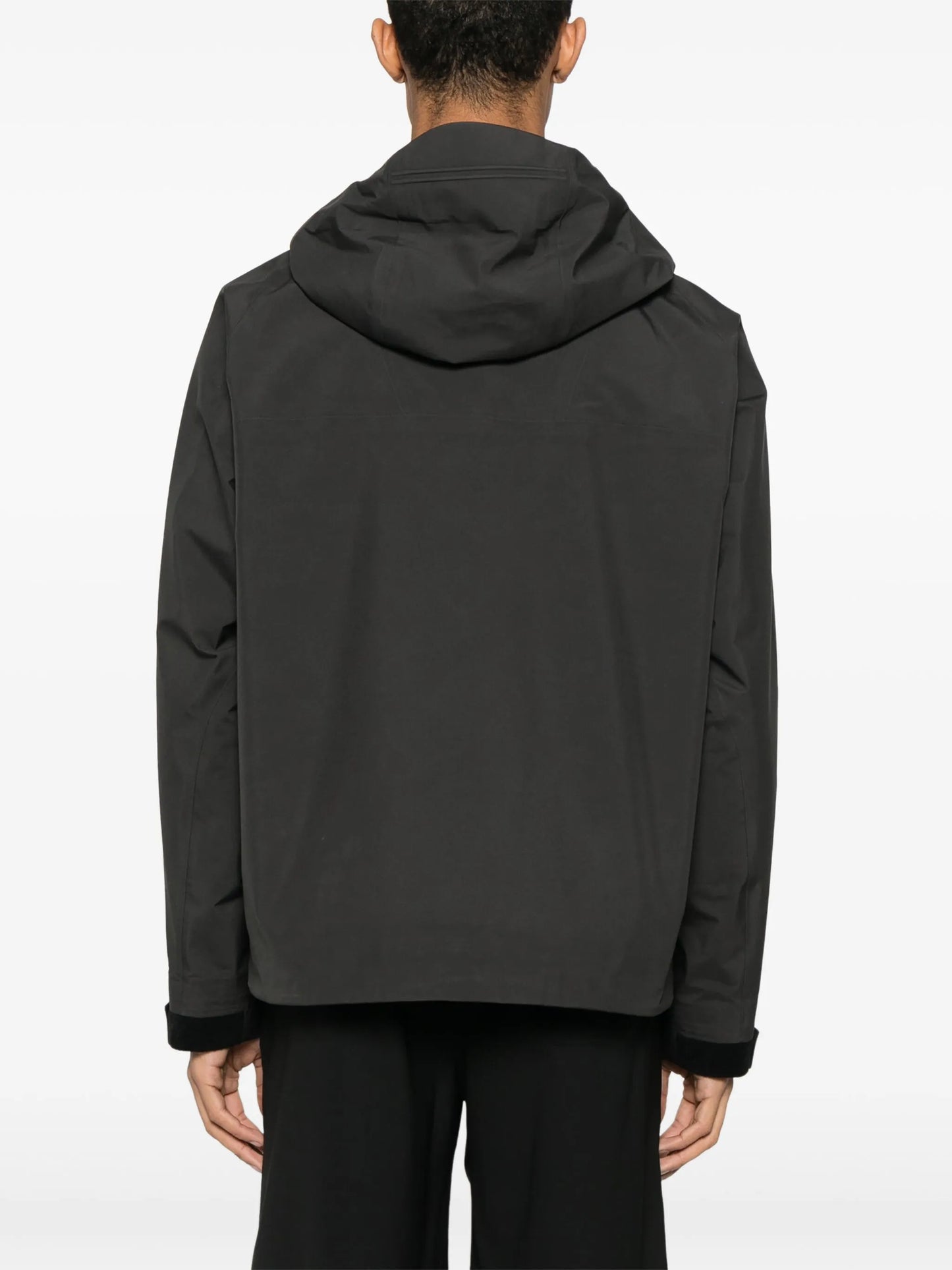 hooded jacket