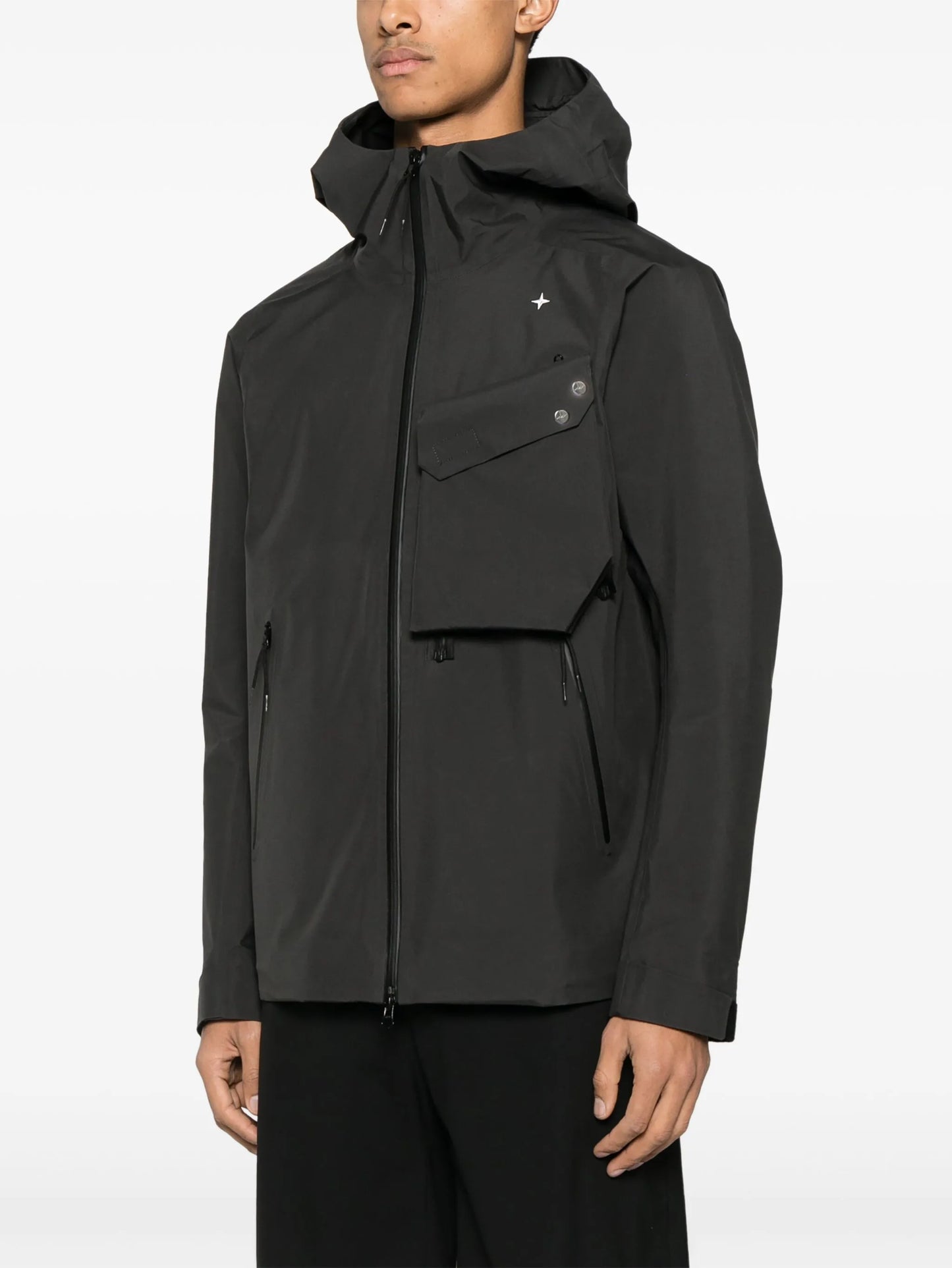 hooded jacket