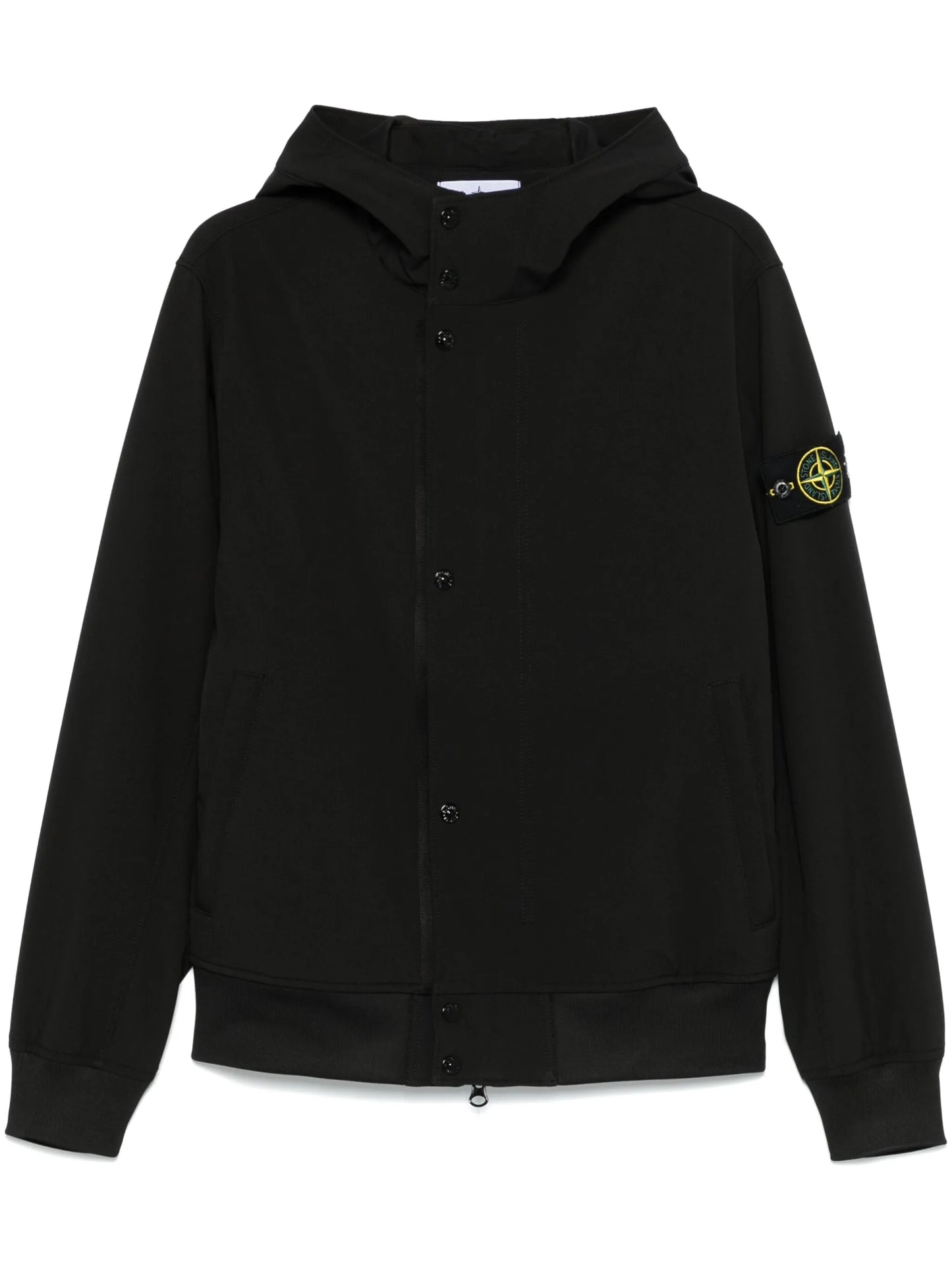 Compass-badge bomber jacket