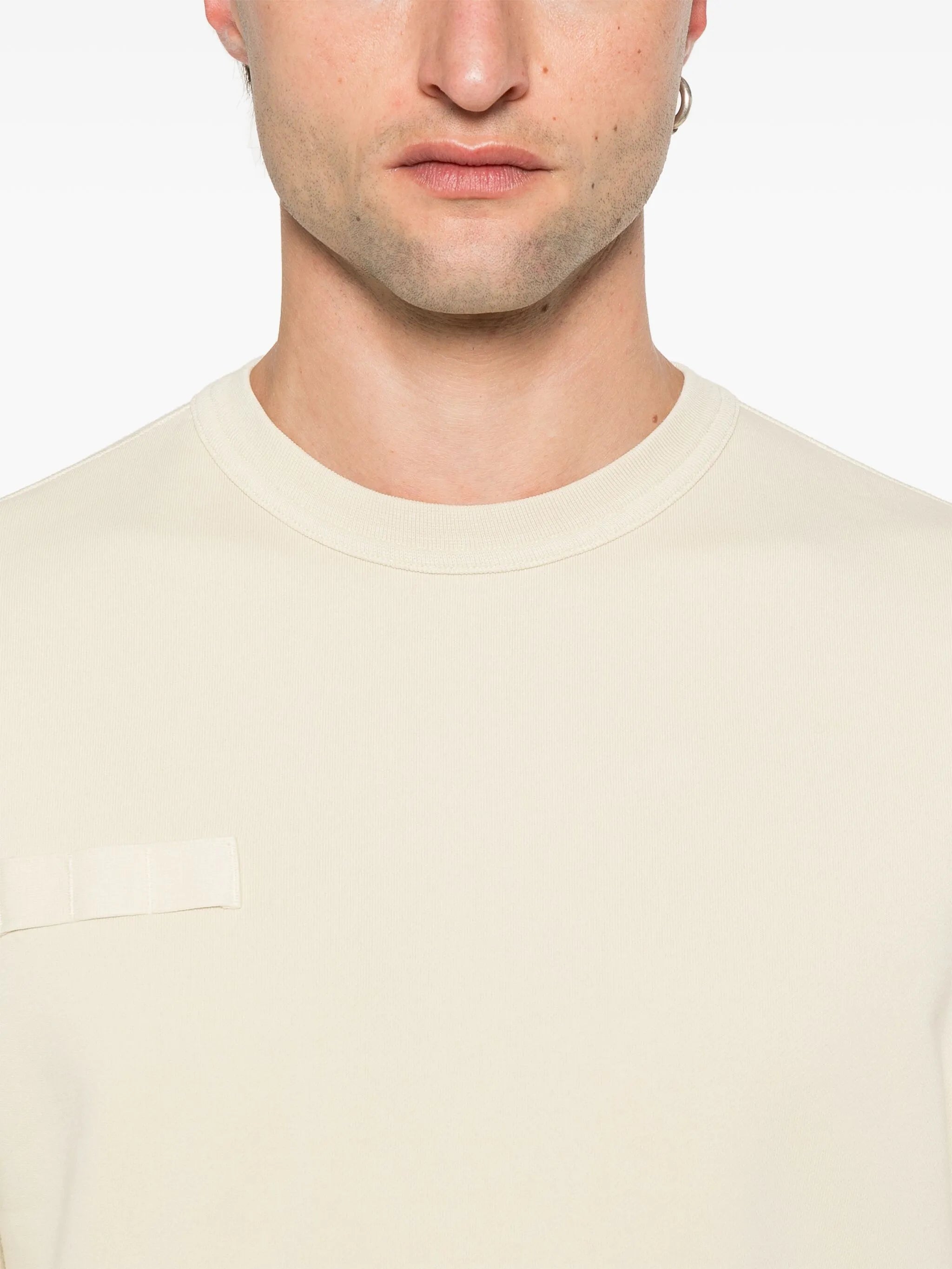 Compass-badge sweatshirt