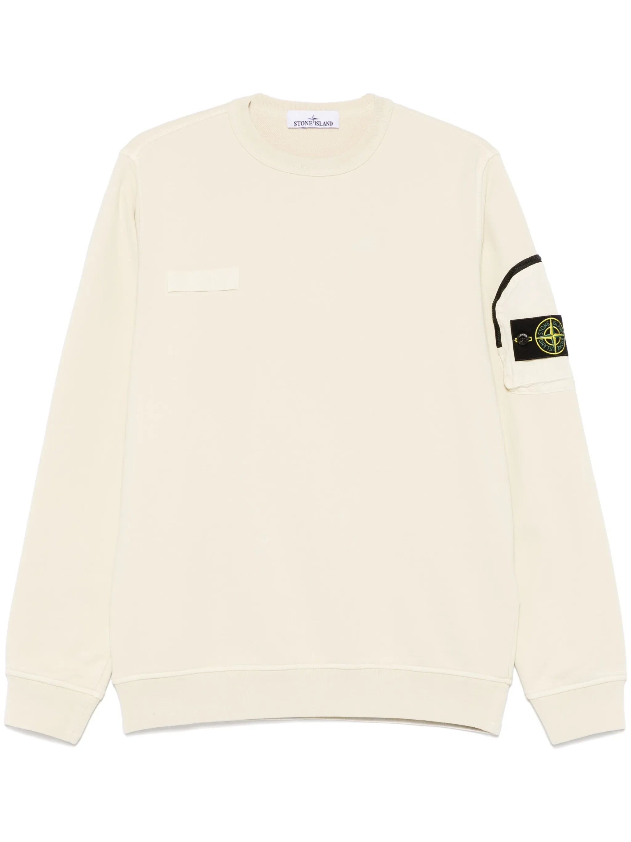Compass-badge sweatshirt