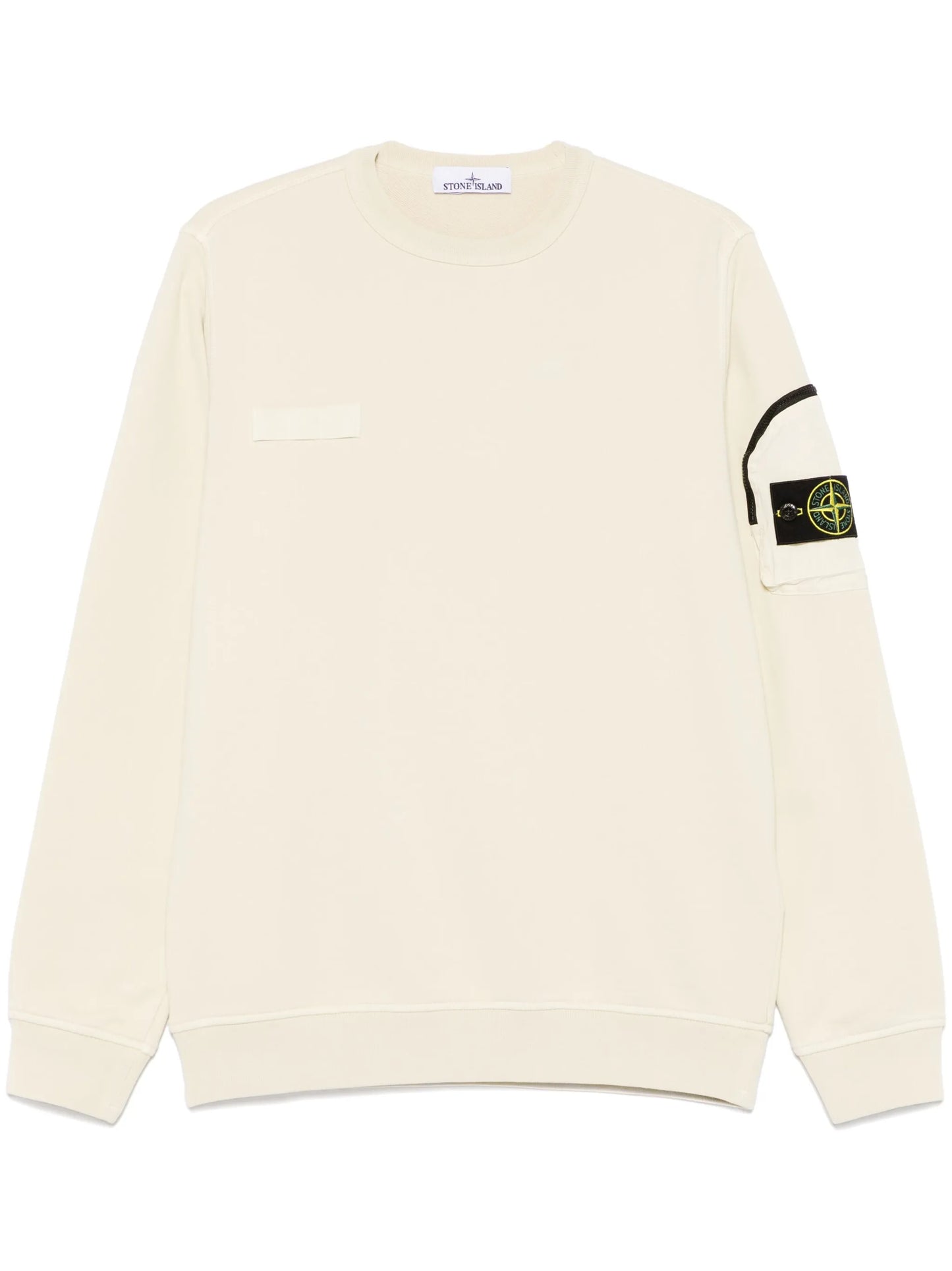 Compass-badge sweatshirt