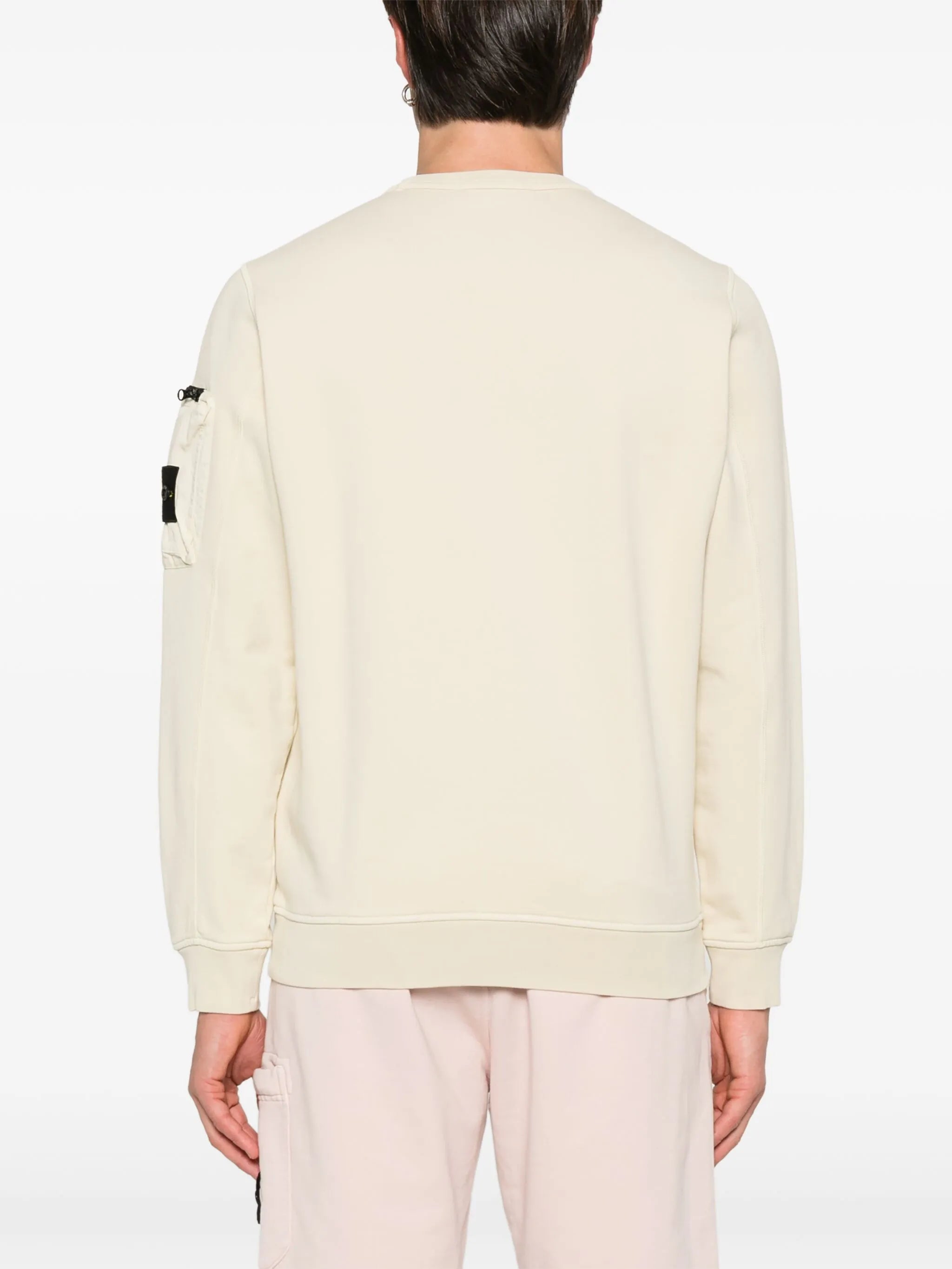 Compass-badge sweatshirt