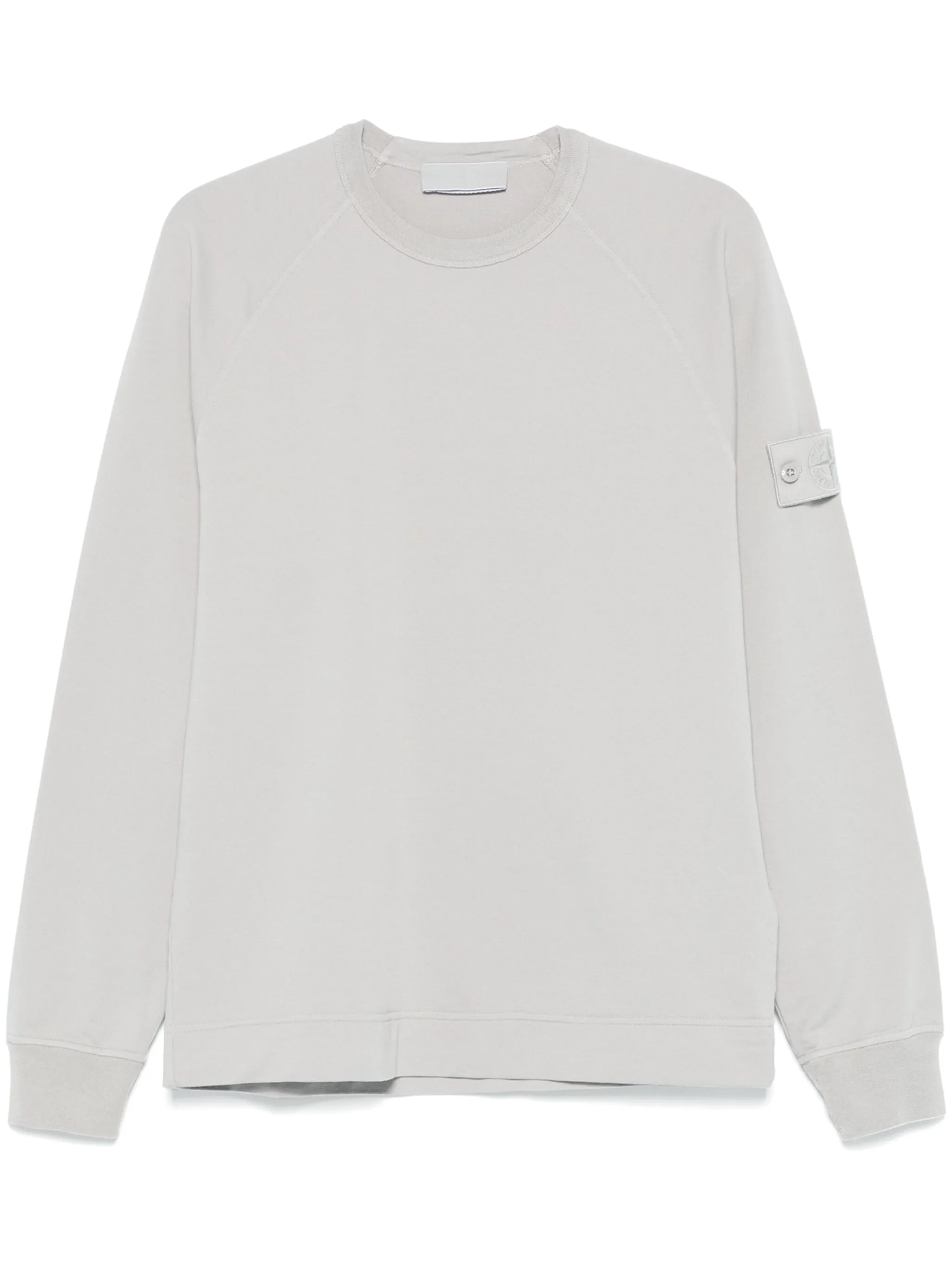 Compass-badge sweatshirt