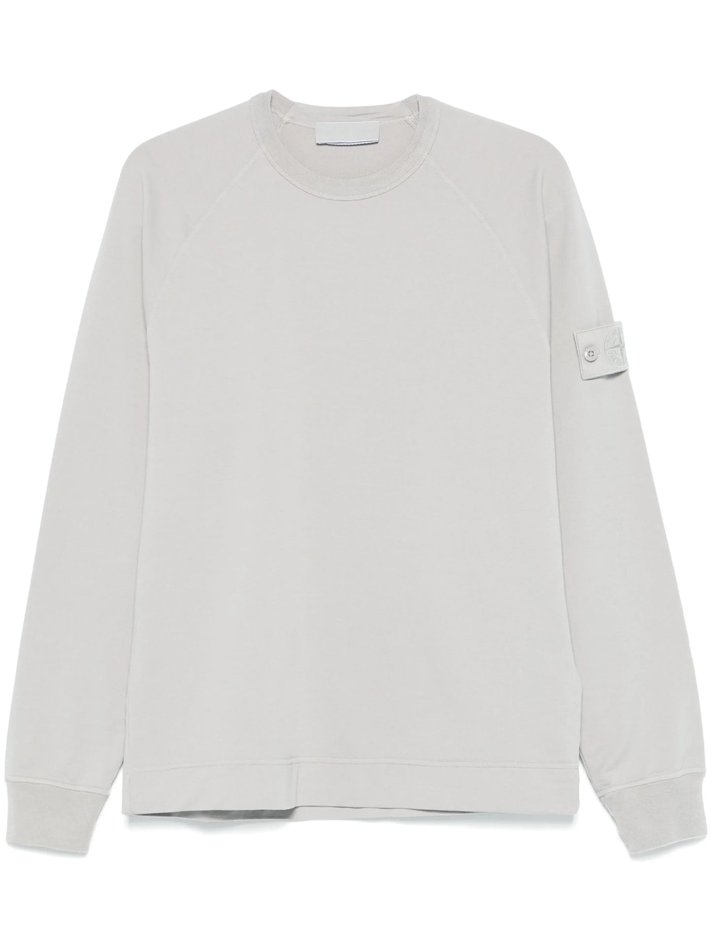 Compass-badge sweatshirt