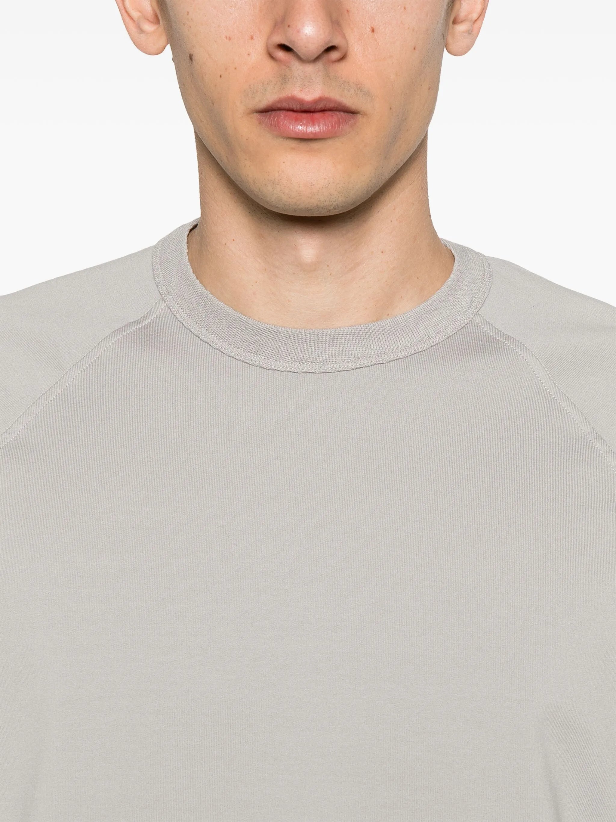 Compass-badge sweatshirt
