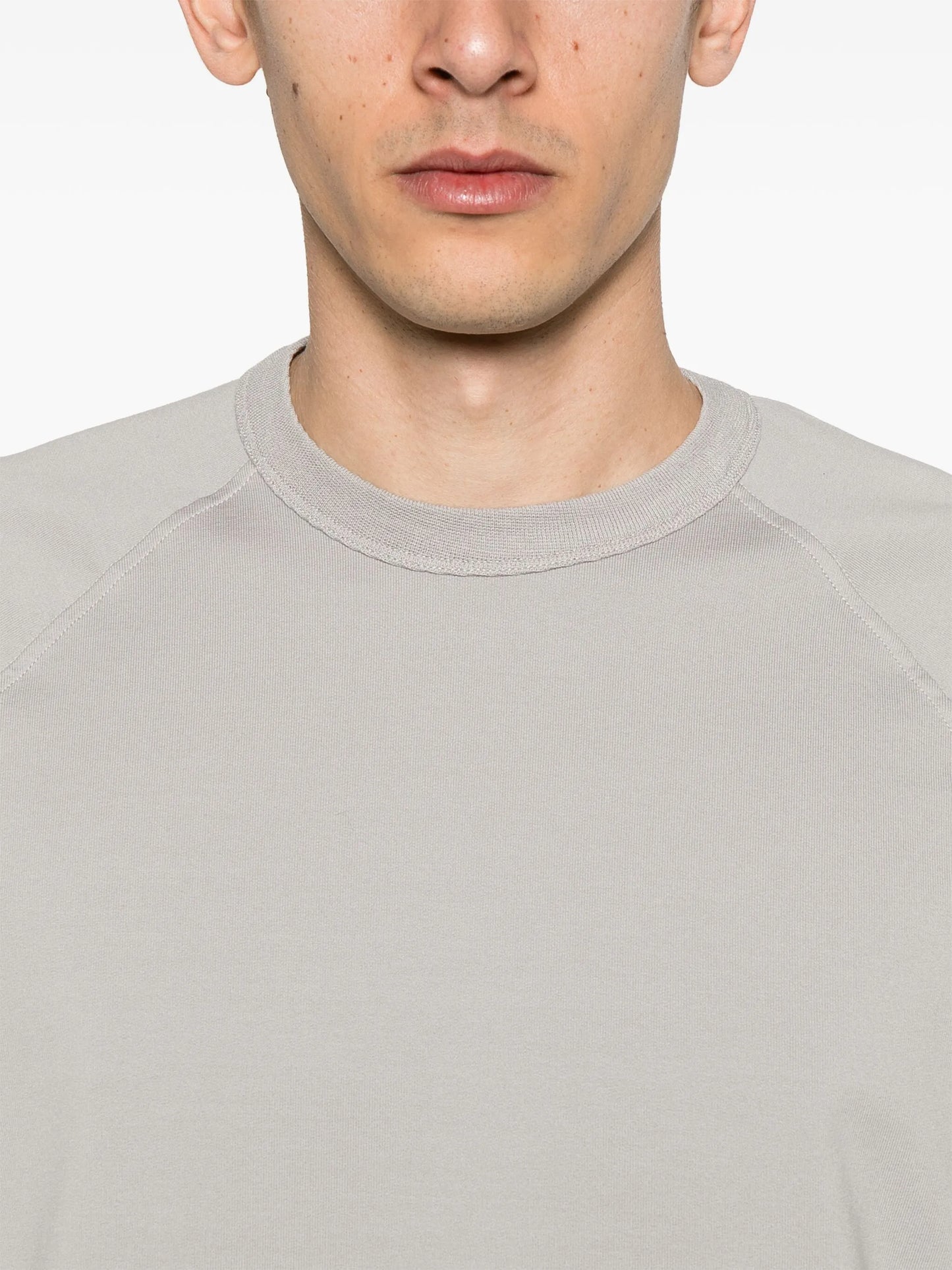 Compass-badge sweatshirt