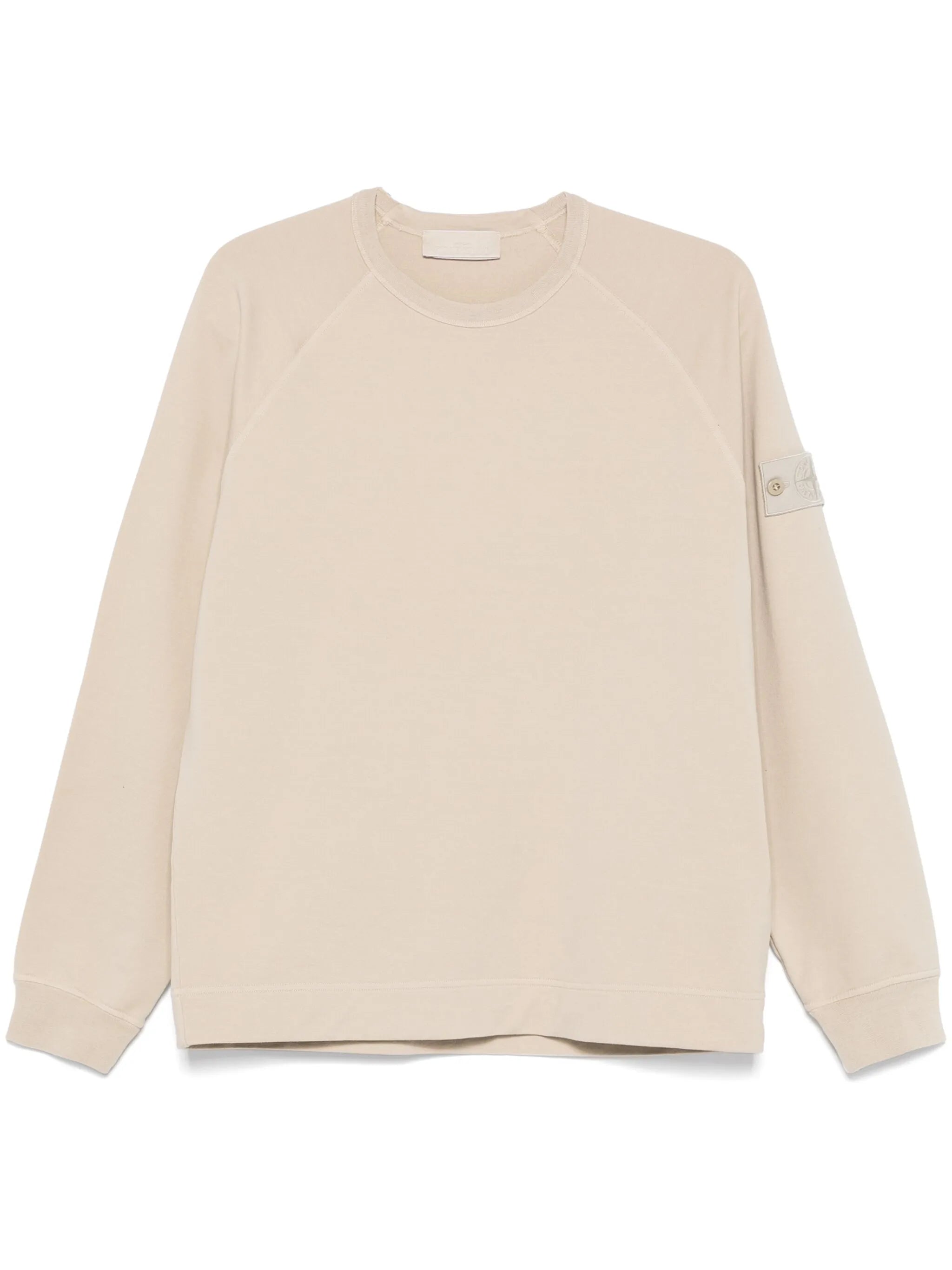 Compass-badge sweatshirt