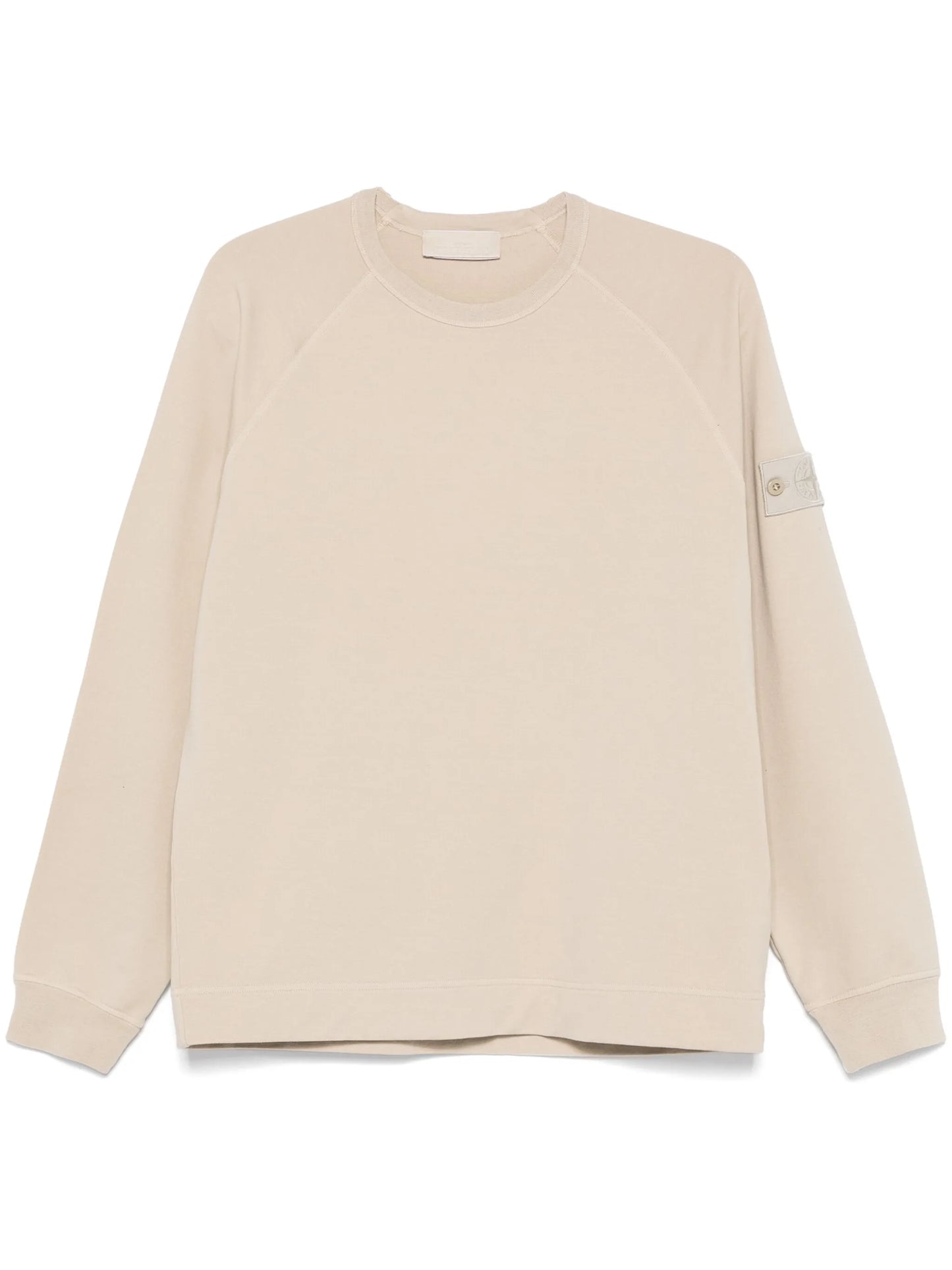 Compass-badge sweatshirt