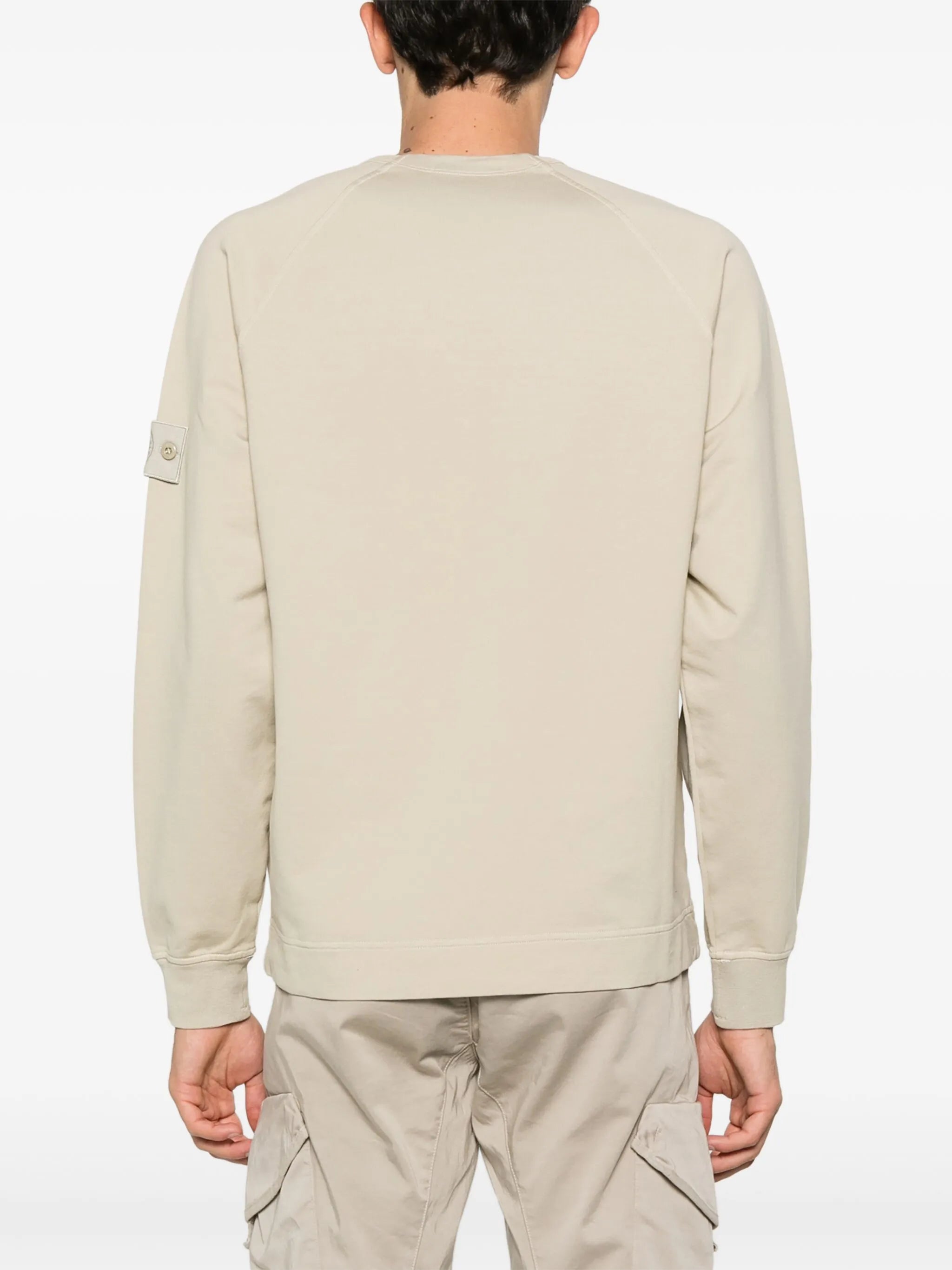 Compass-badge sweatshirt
