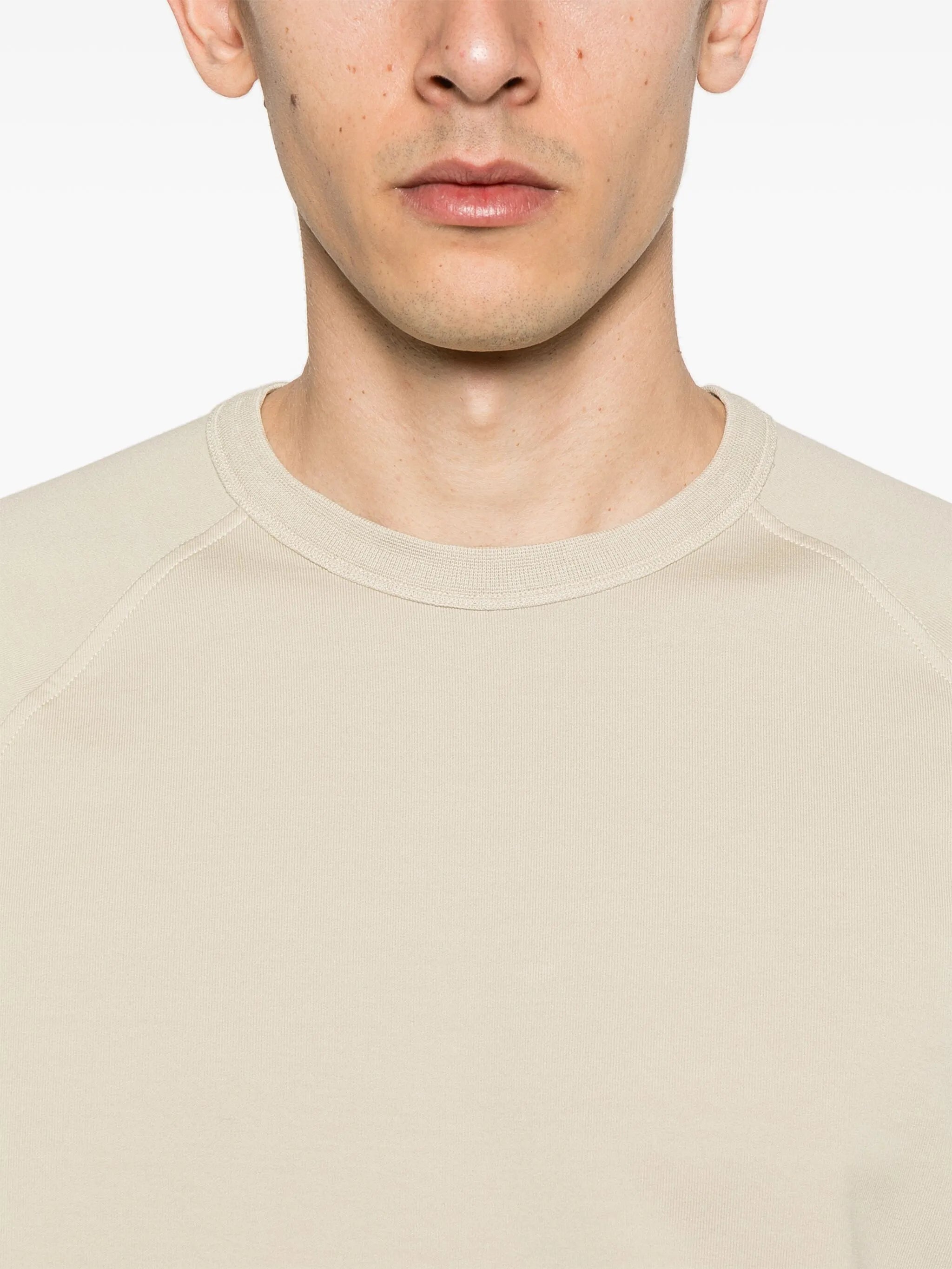 Compass-badge sweatshirt
