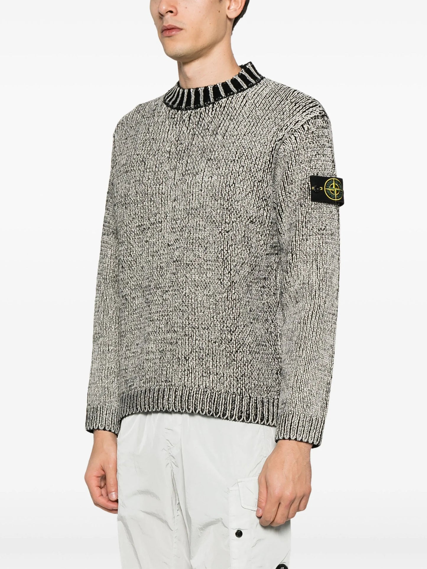 crew-neck sweater