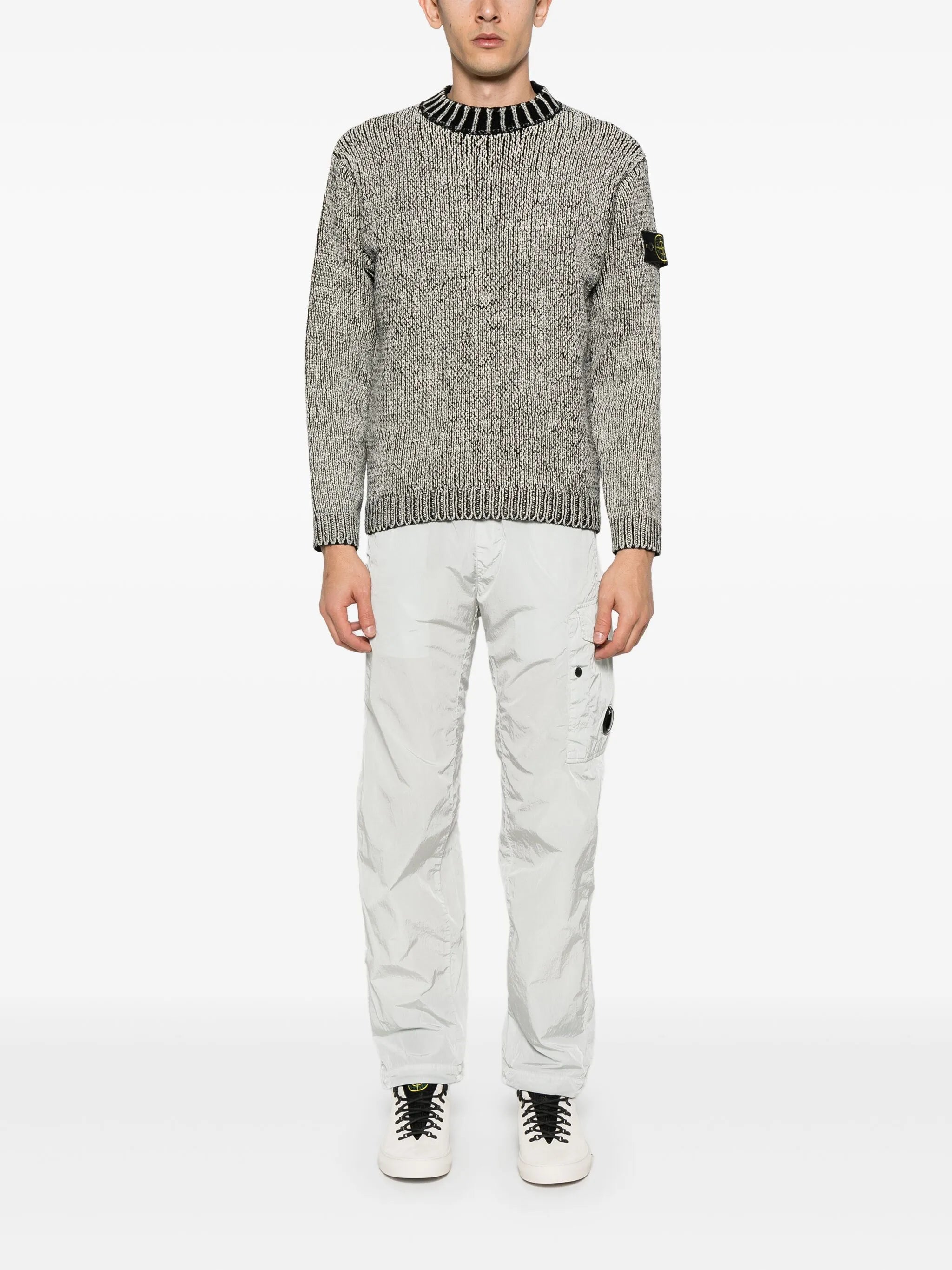 crew-neck sweater