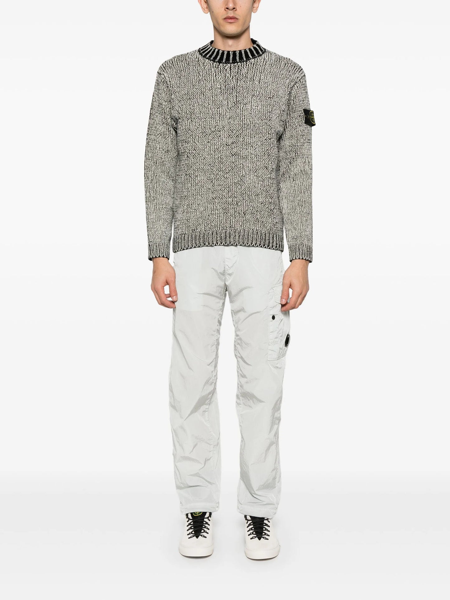 crew-neck sweater