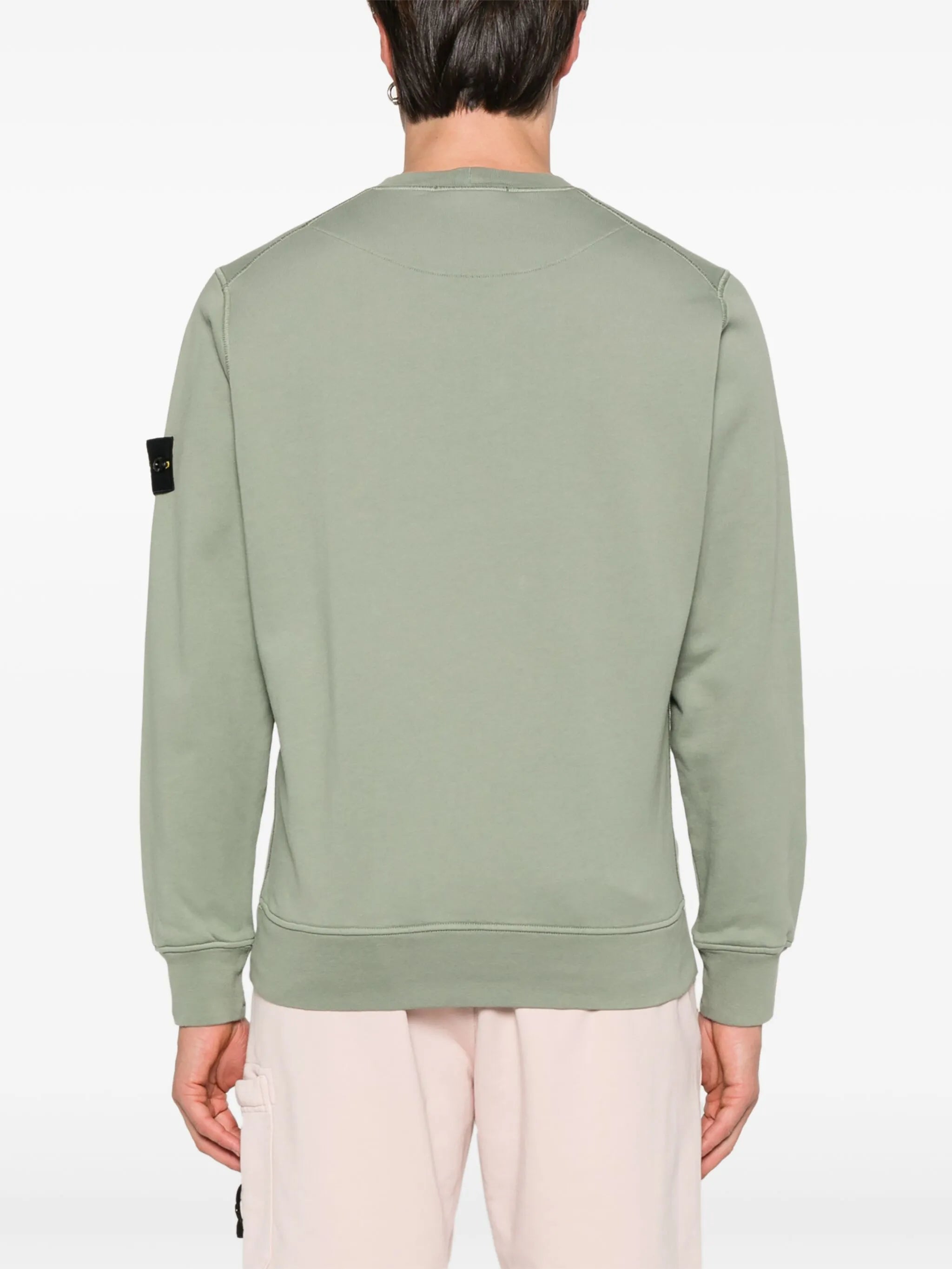compass-badge sweatshirt
