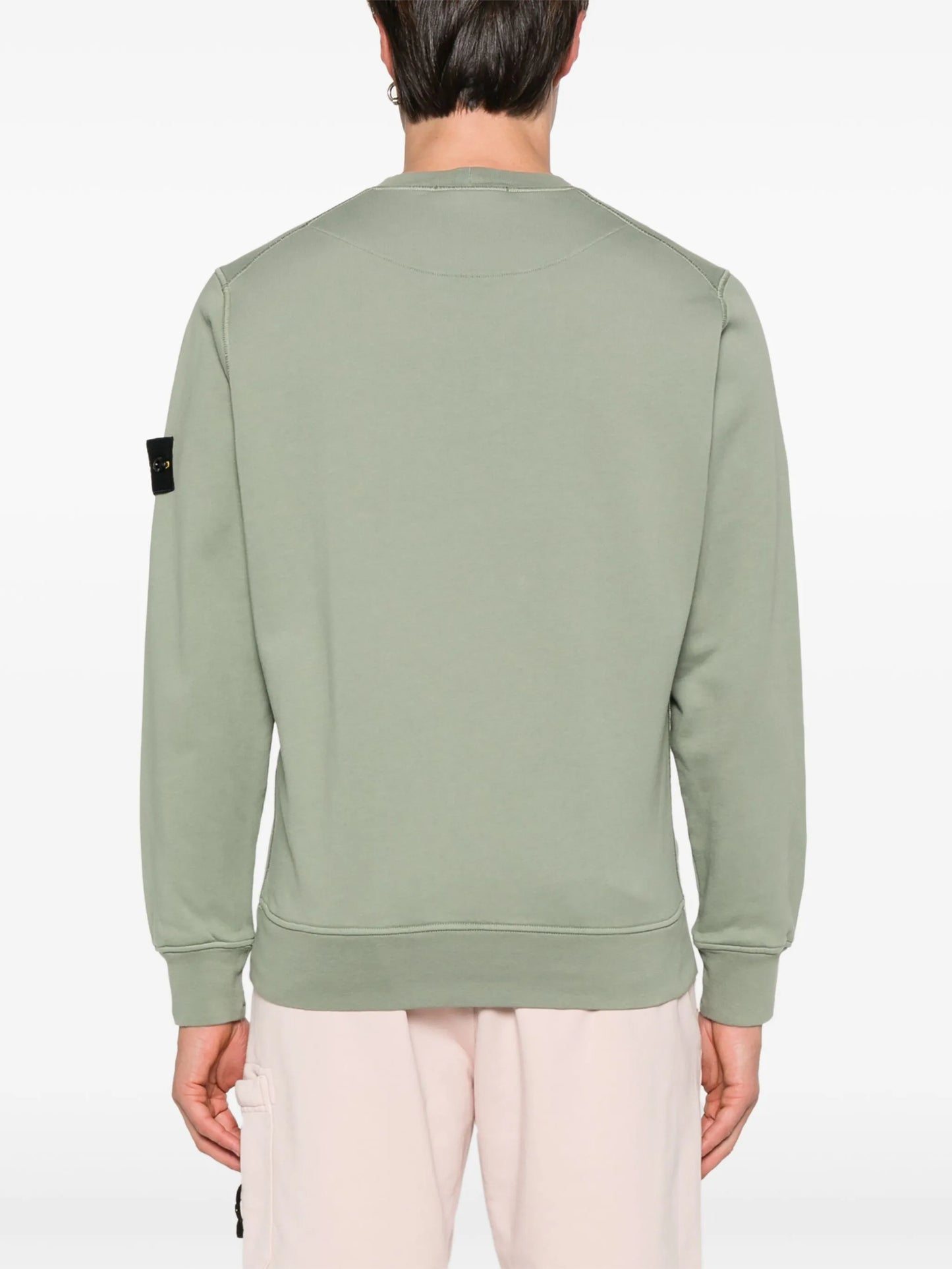 compass-badge sweatshirt