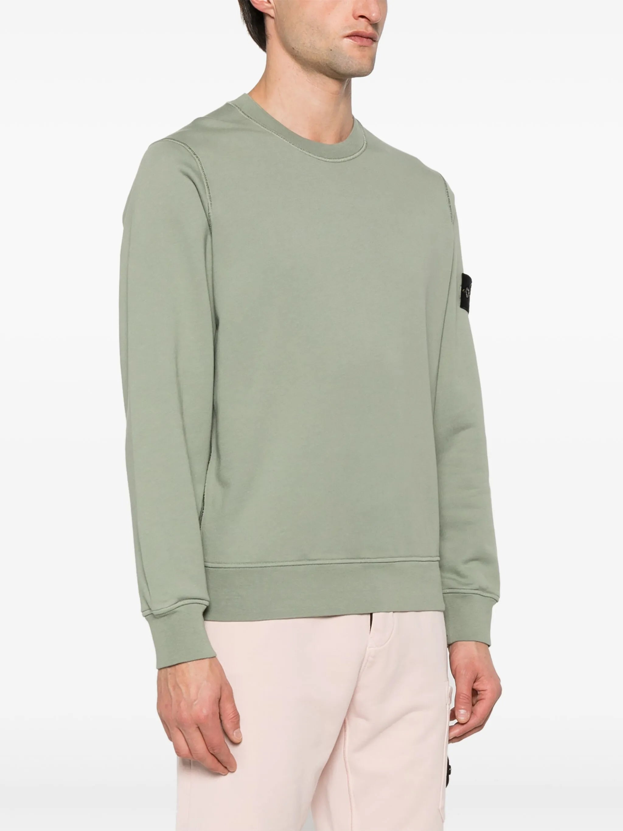 compass-badge sweatshirt