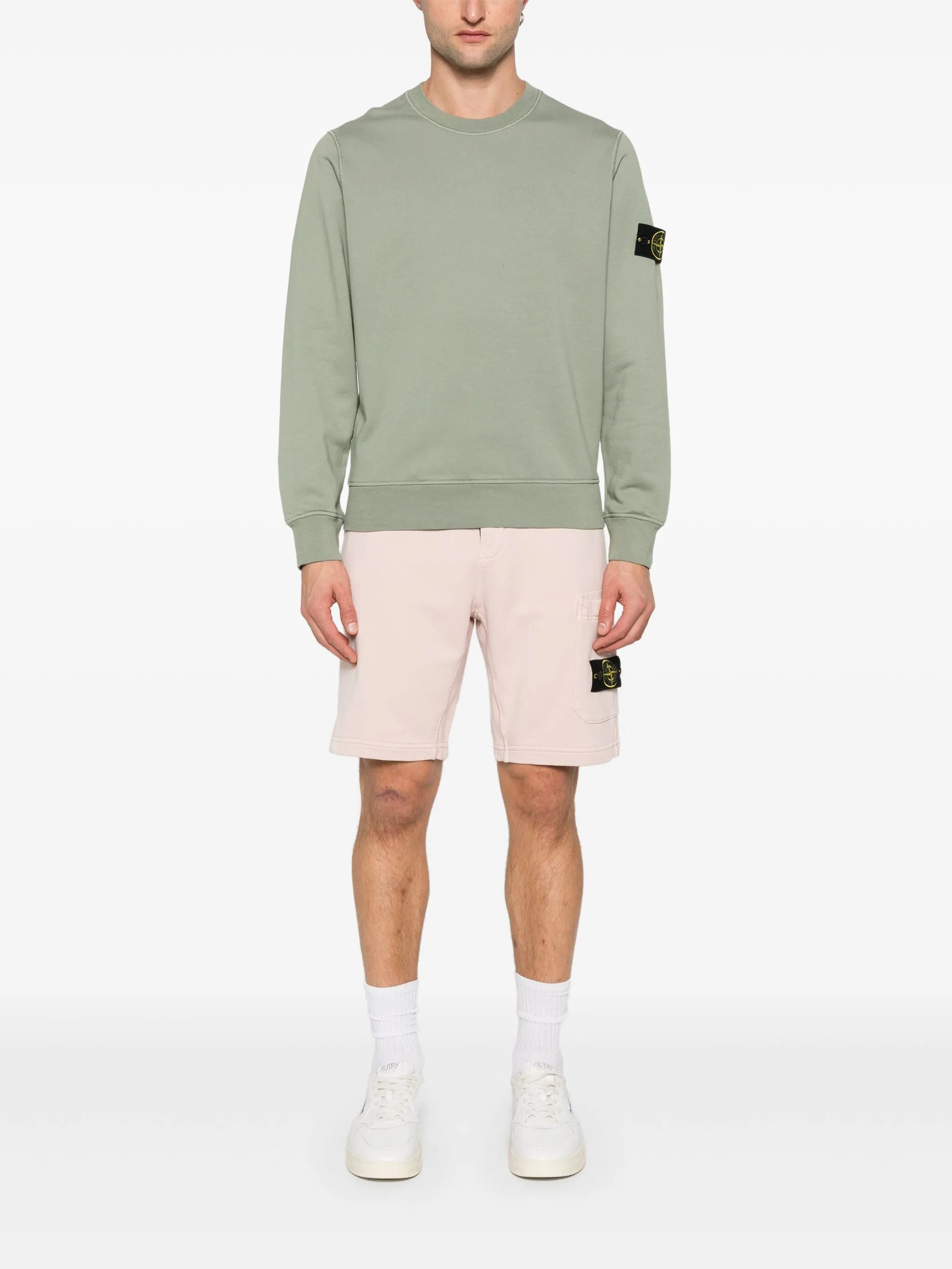 compass-badge sweatshirt