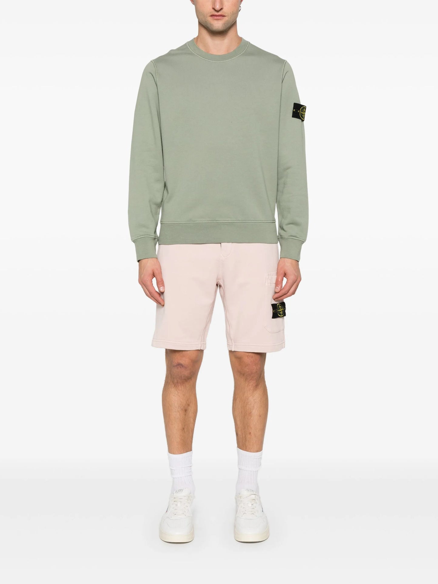 compass-badge sweatshirt