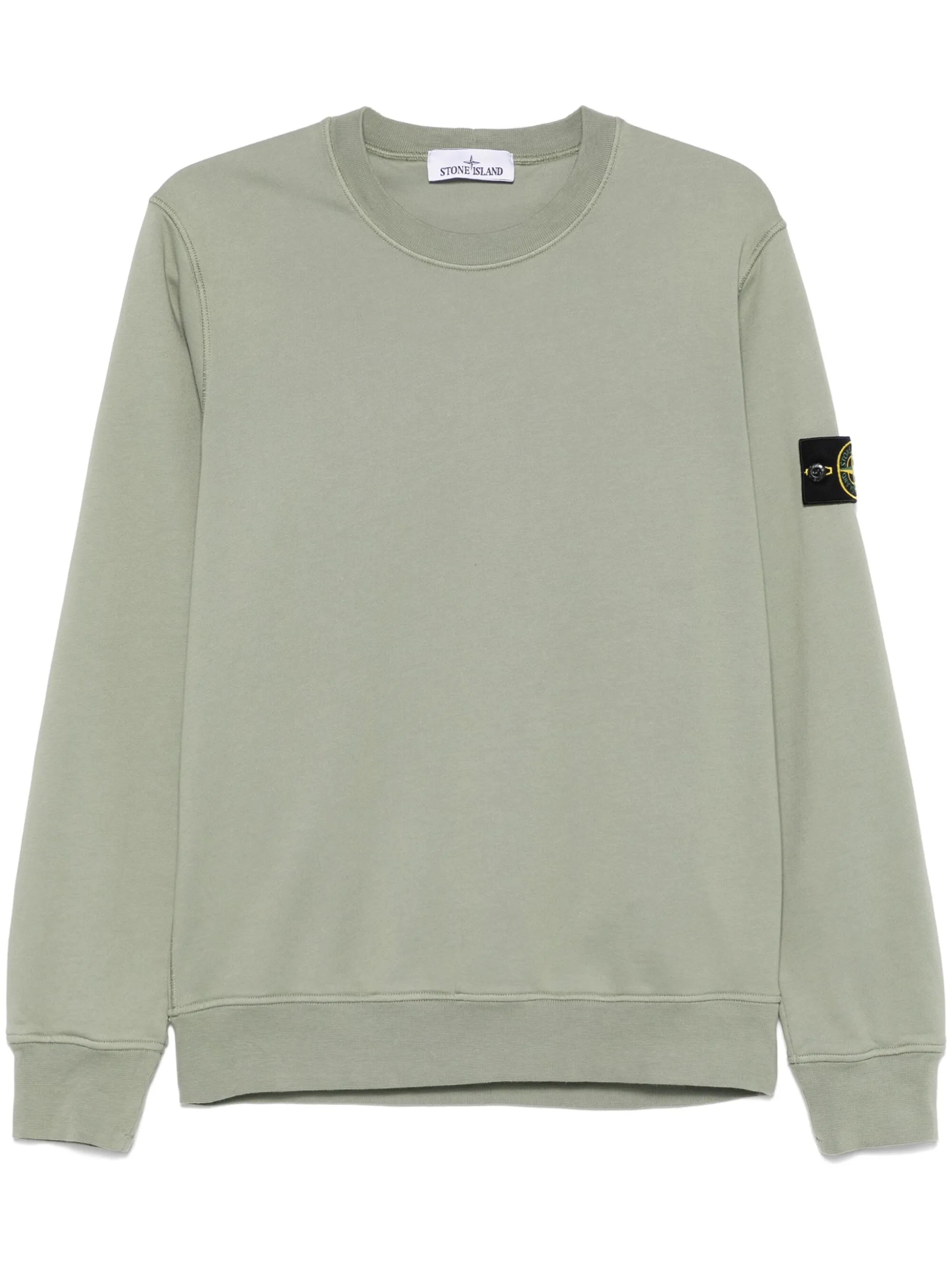 compass-badge sweatshirt