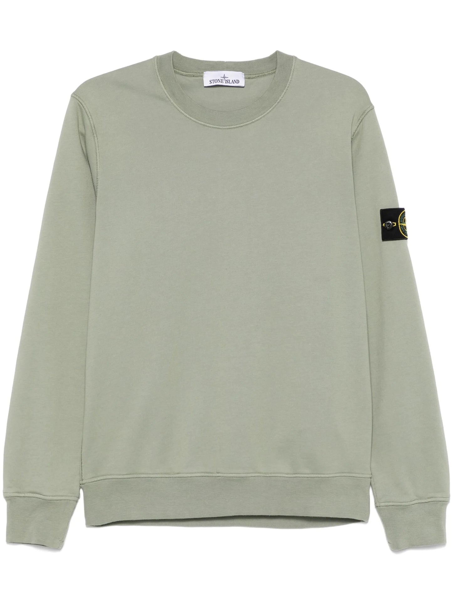 compass-badge sweatshirt