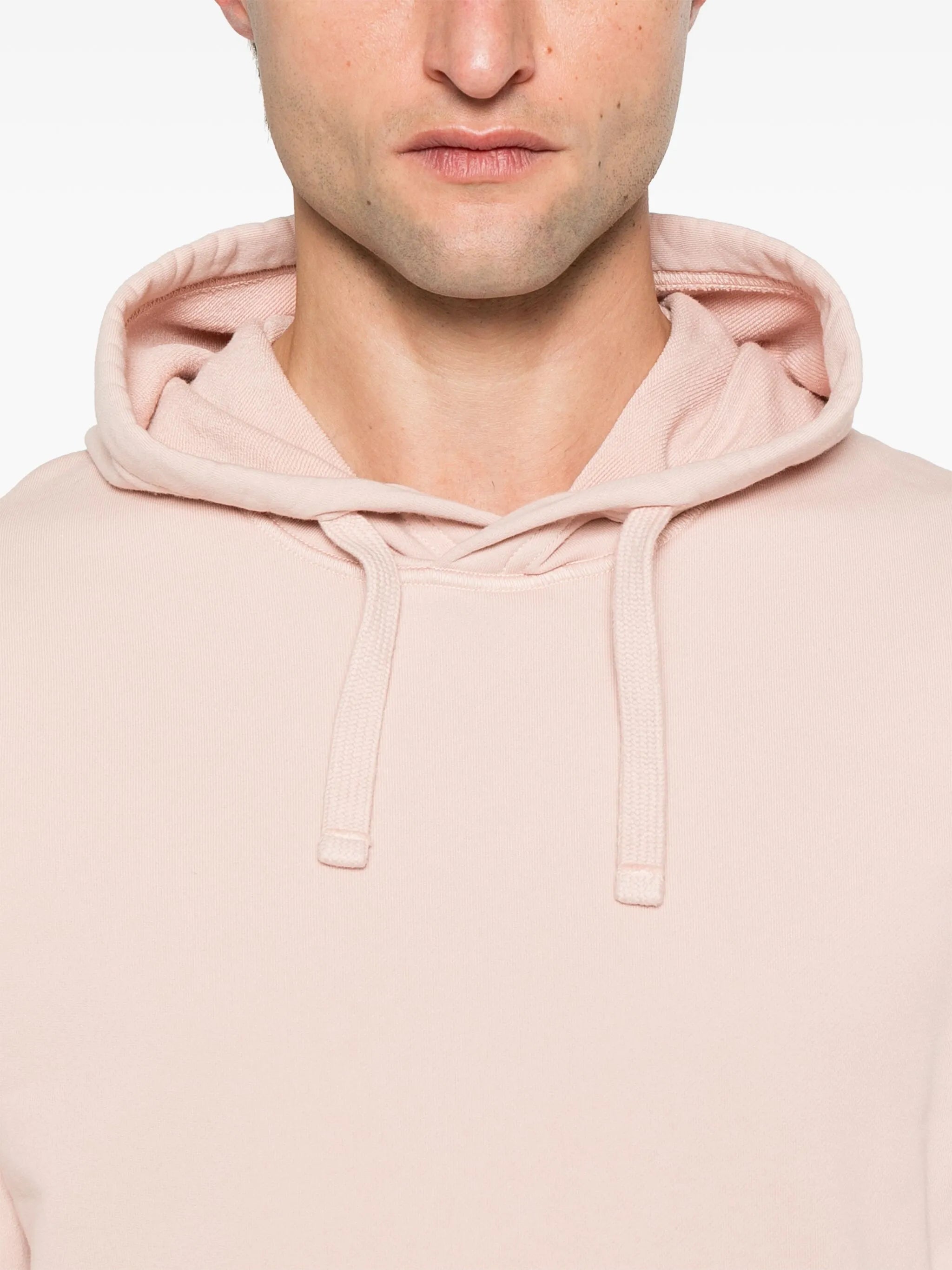 Compass-badge hoodie