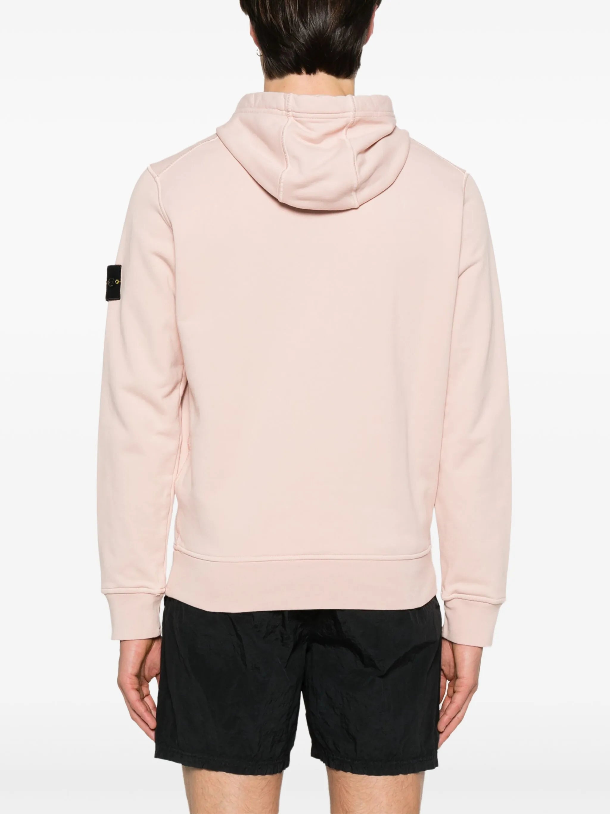 Compass-badge hoodie