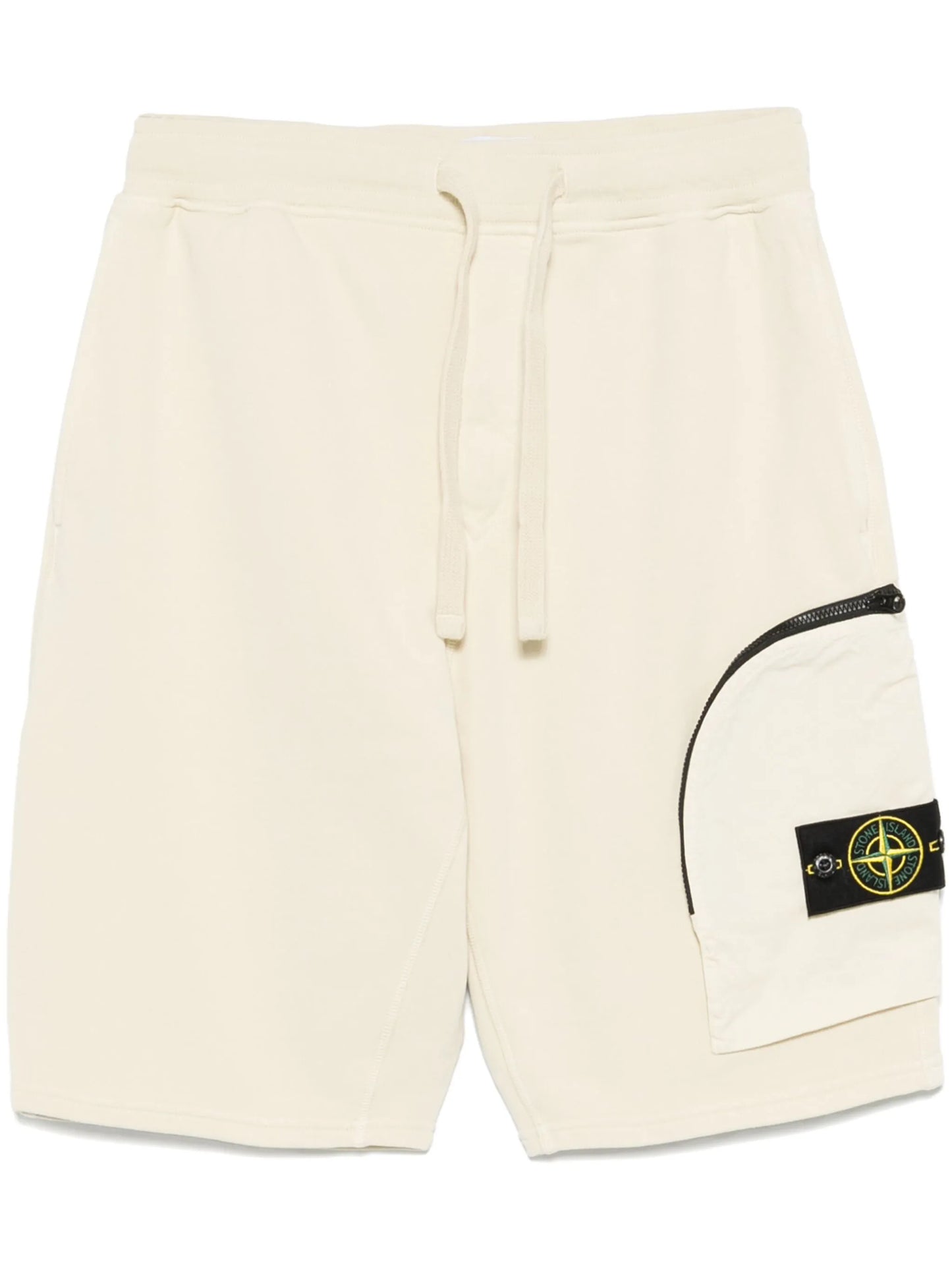cotton track shorts