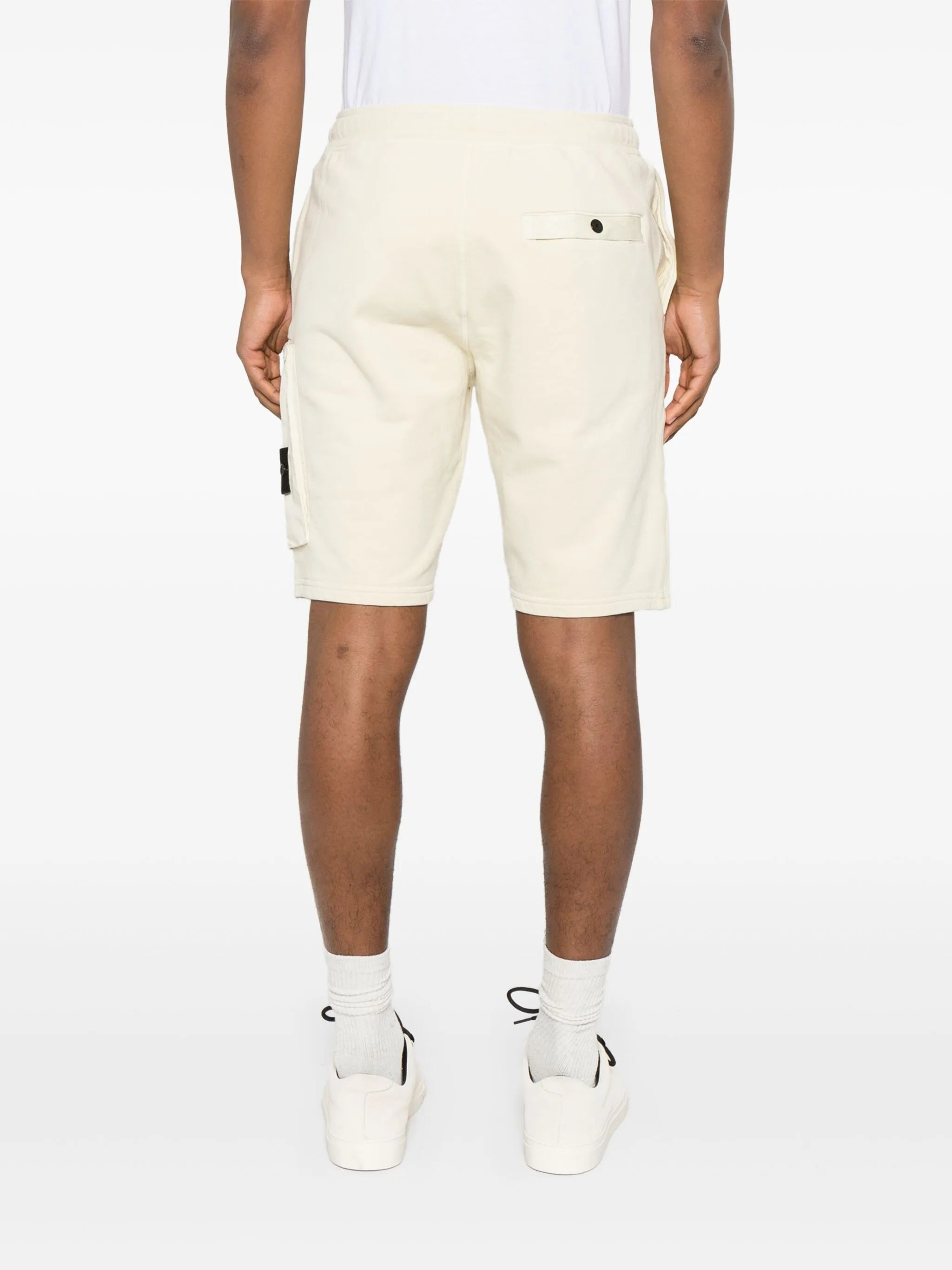 cotton track shorts
