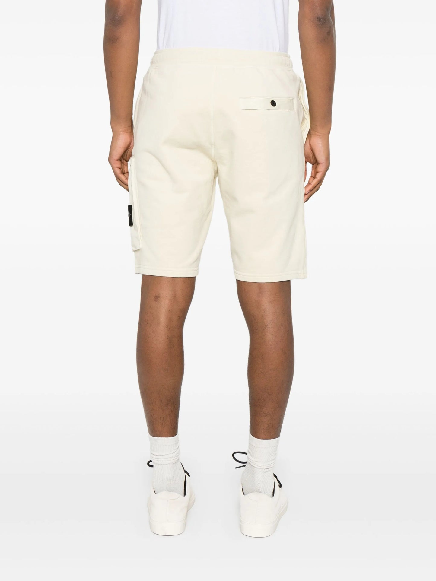cotton track shorts