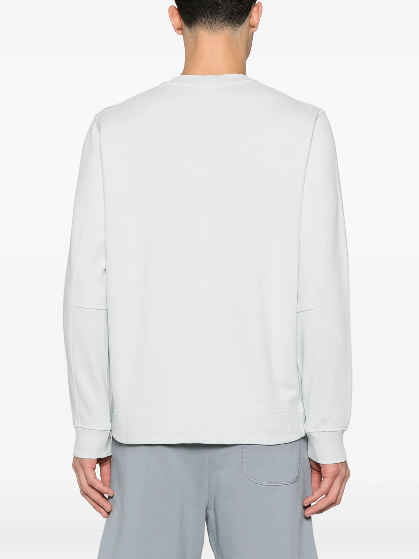 logo-embroidered sweatshirt