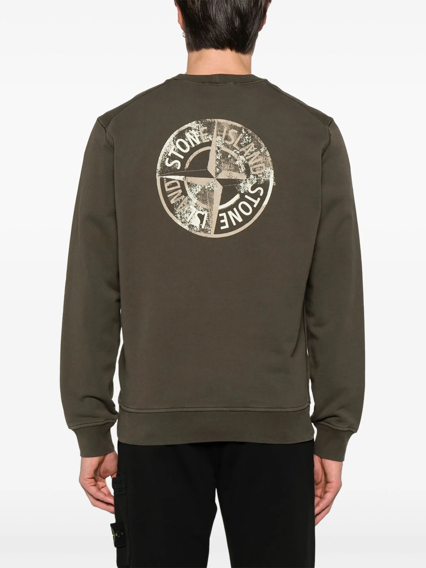 logo-print sweatshirt