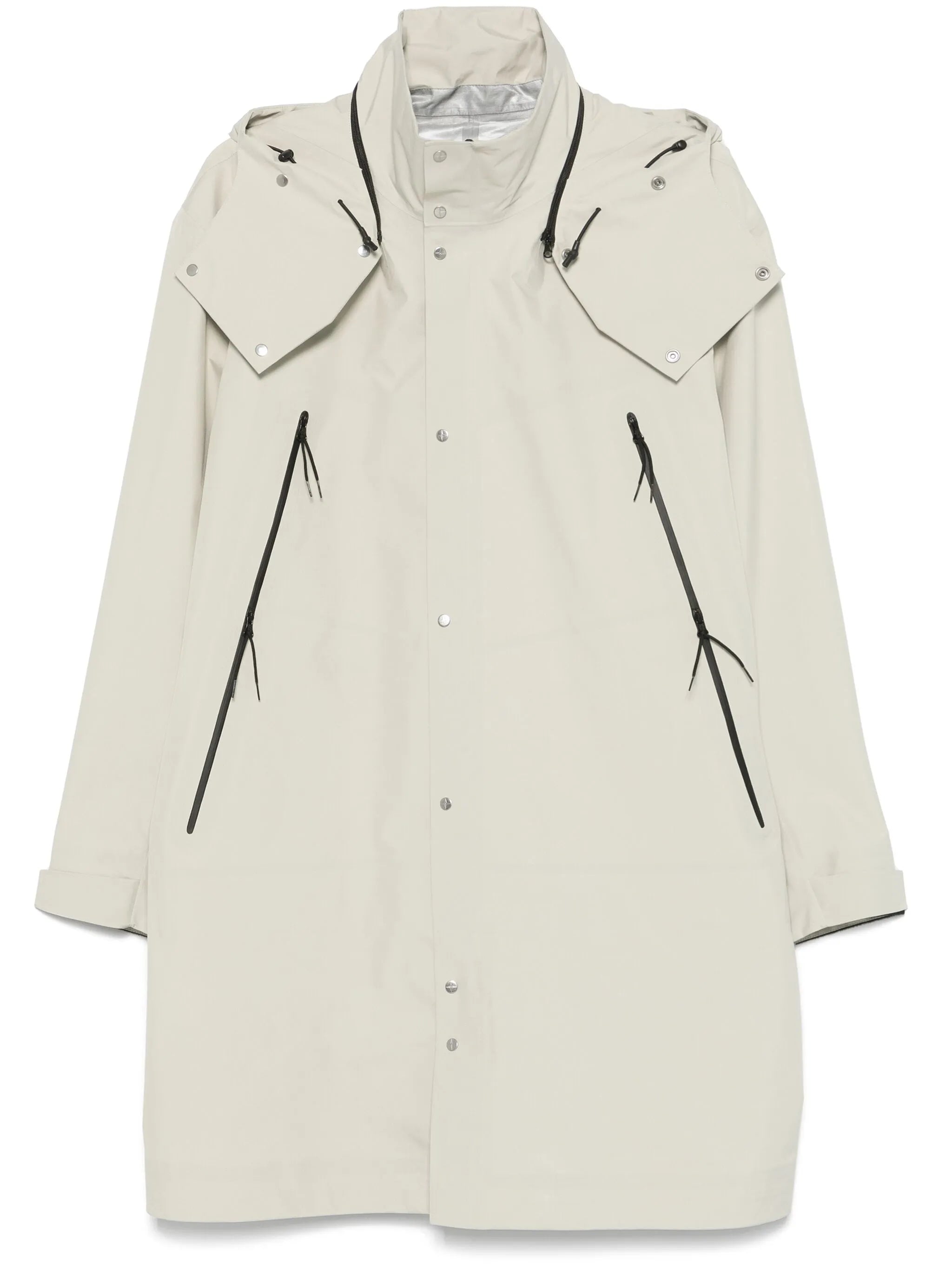 hooded parka