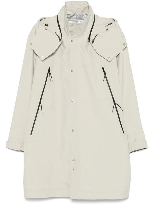 hooded parka