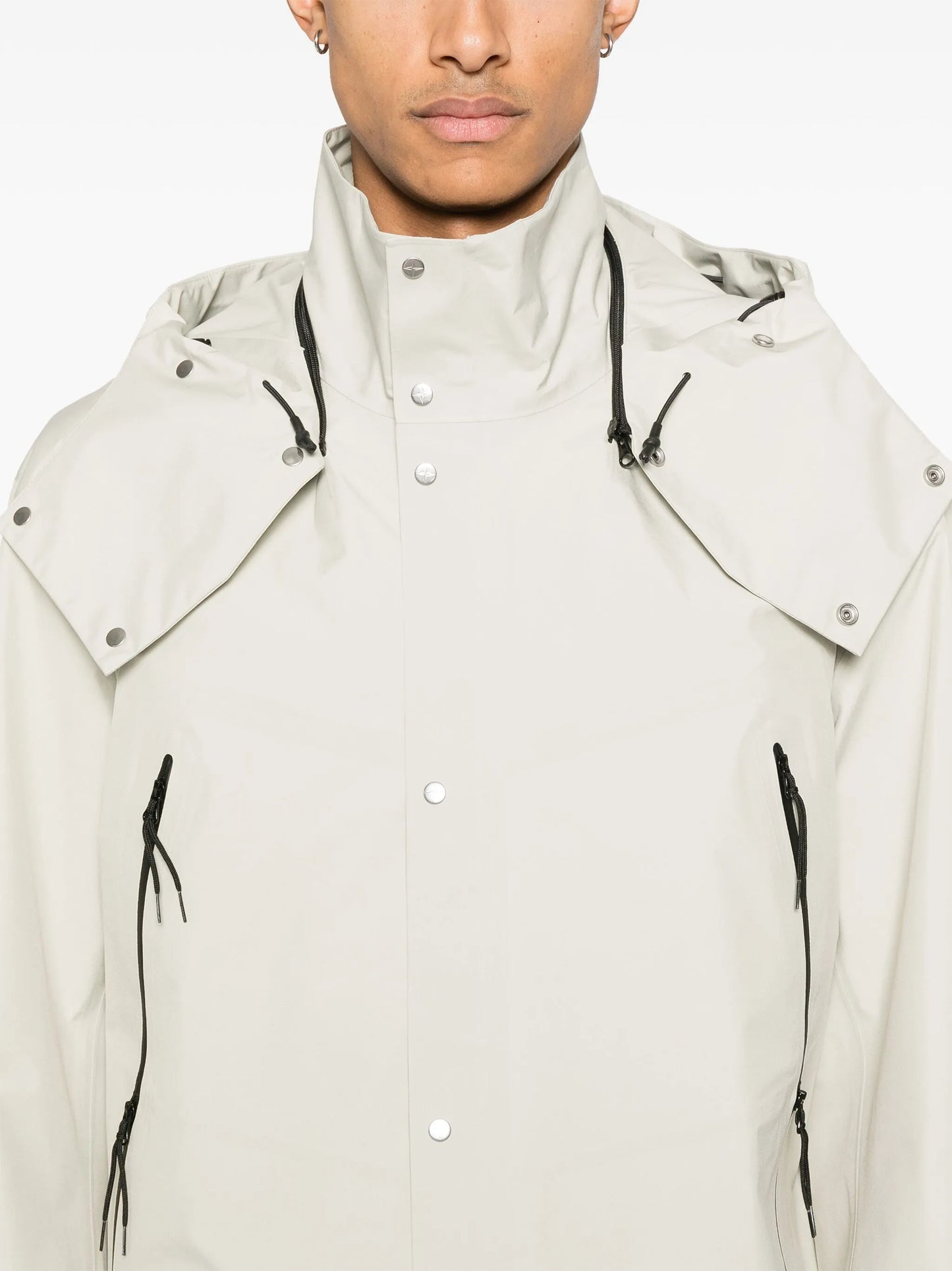 hooded parka