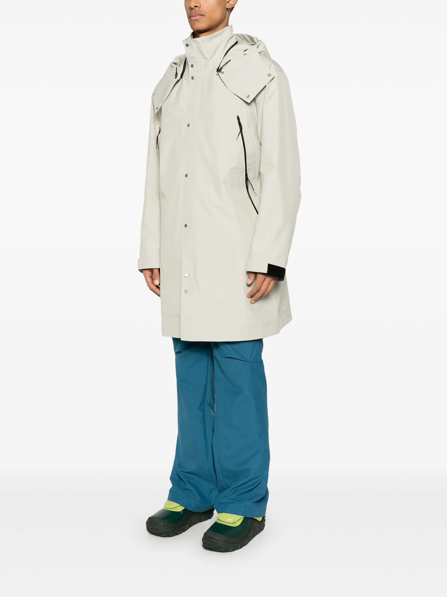 hooded parka
