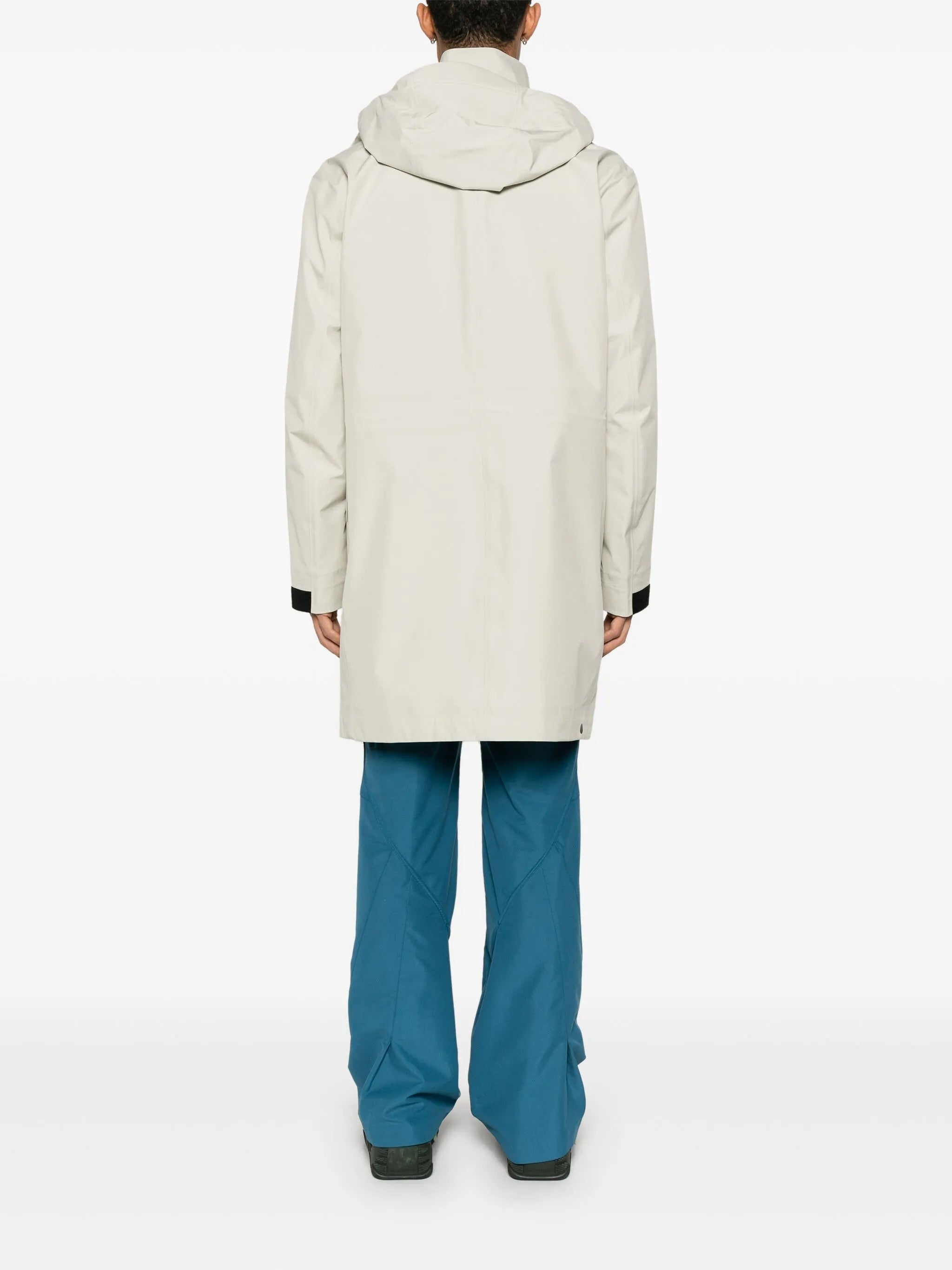 hooded parka
