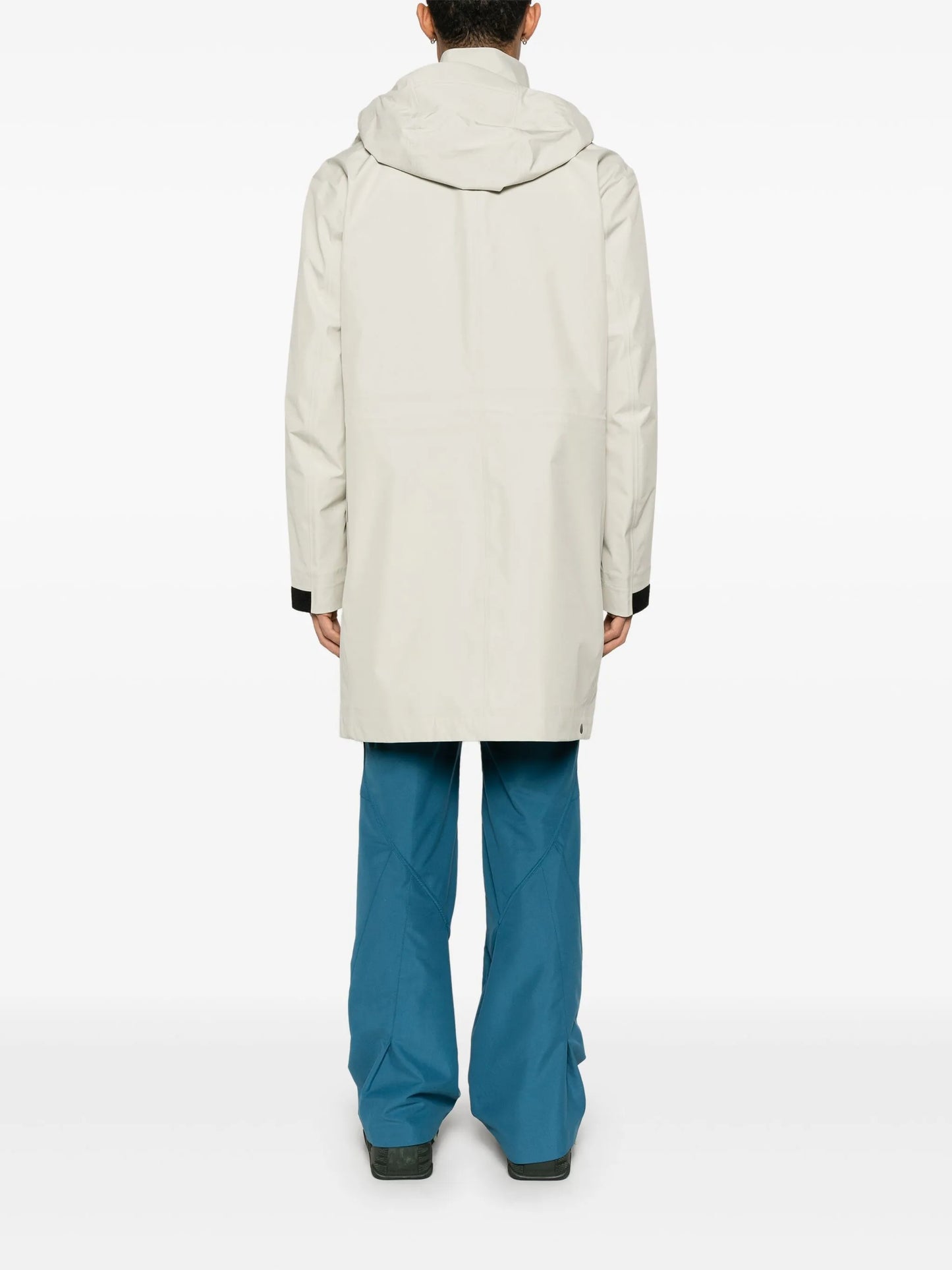hooded parka