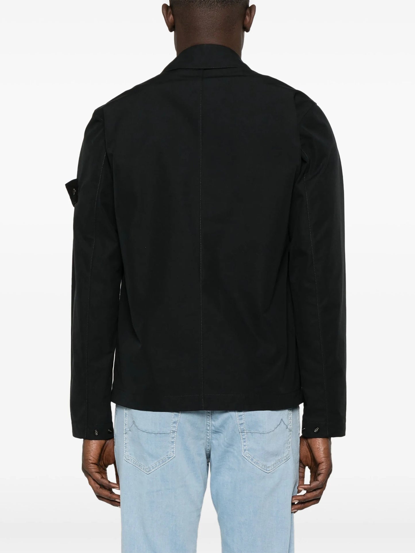 Ghost shirt jacket