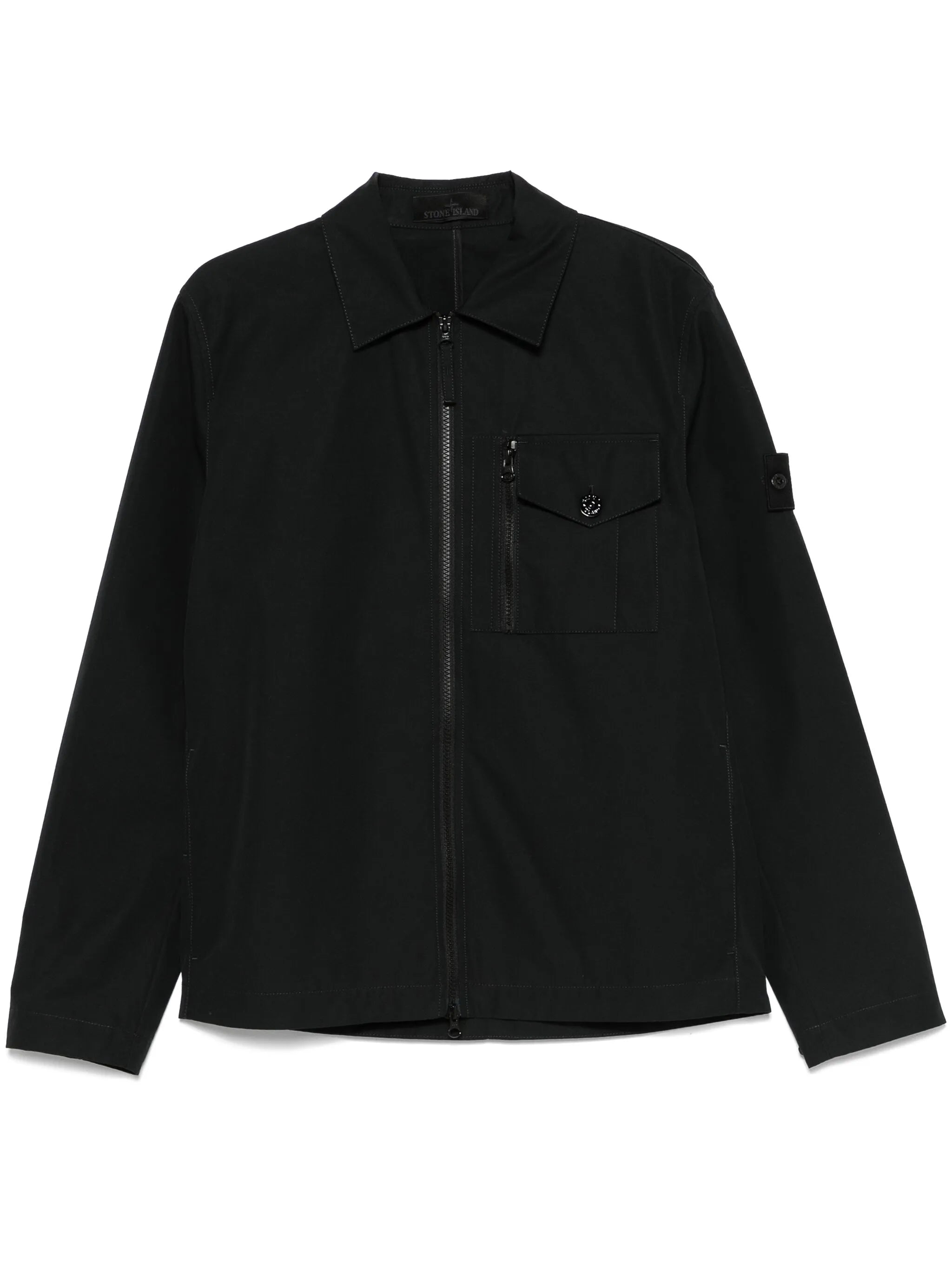 Ghost shirt jacket