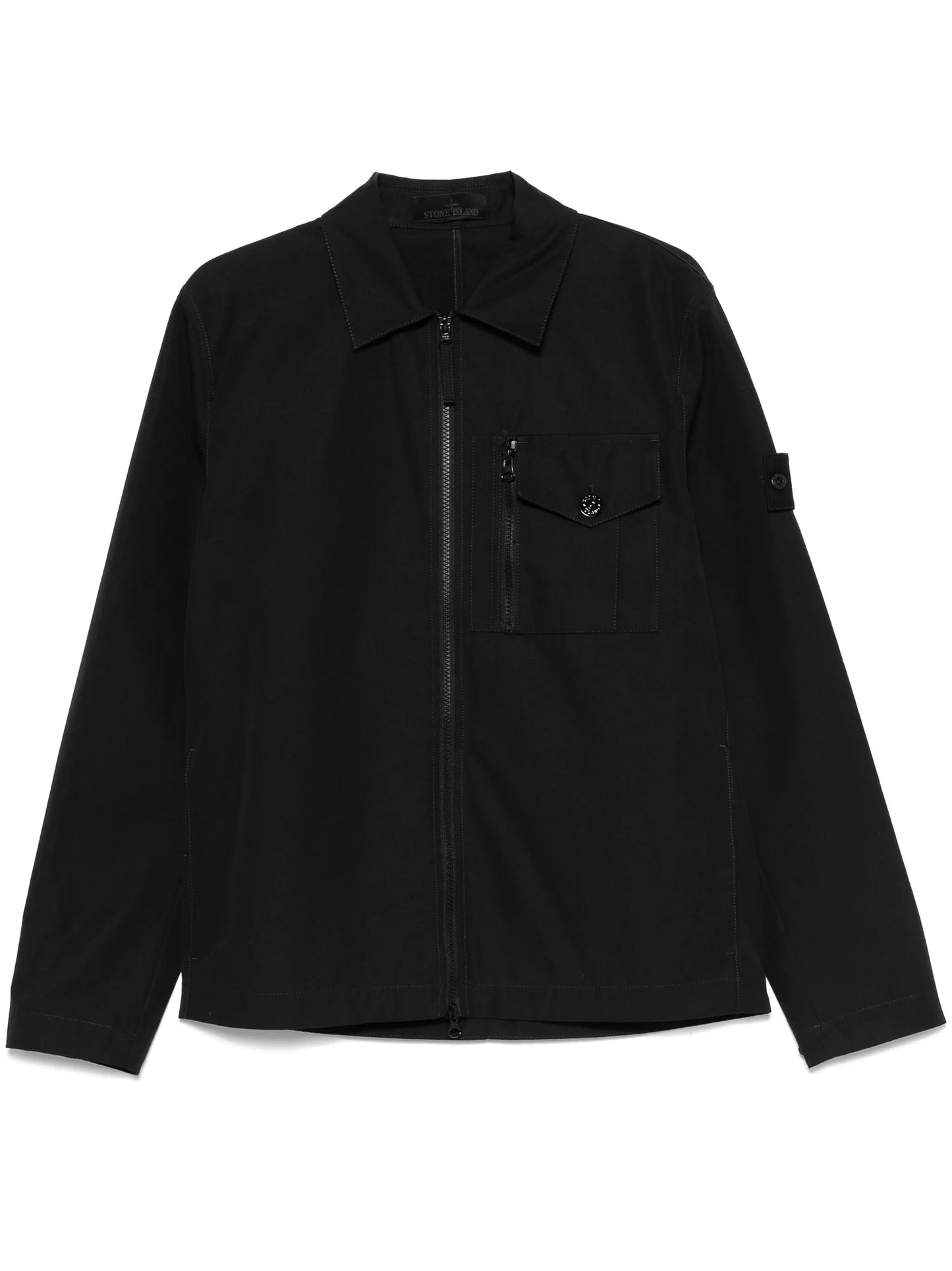 Ghost shirt jacket