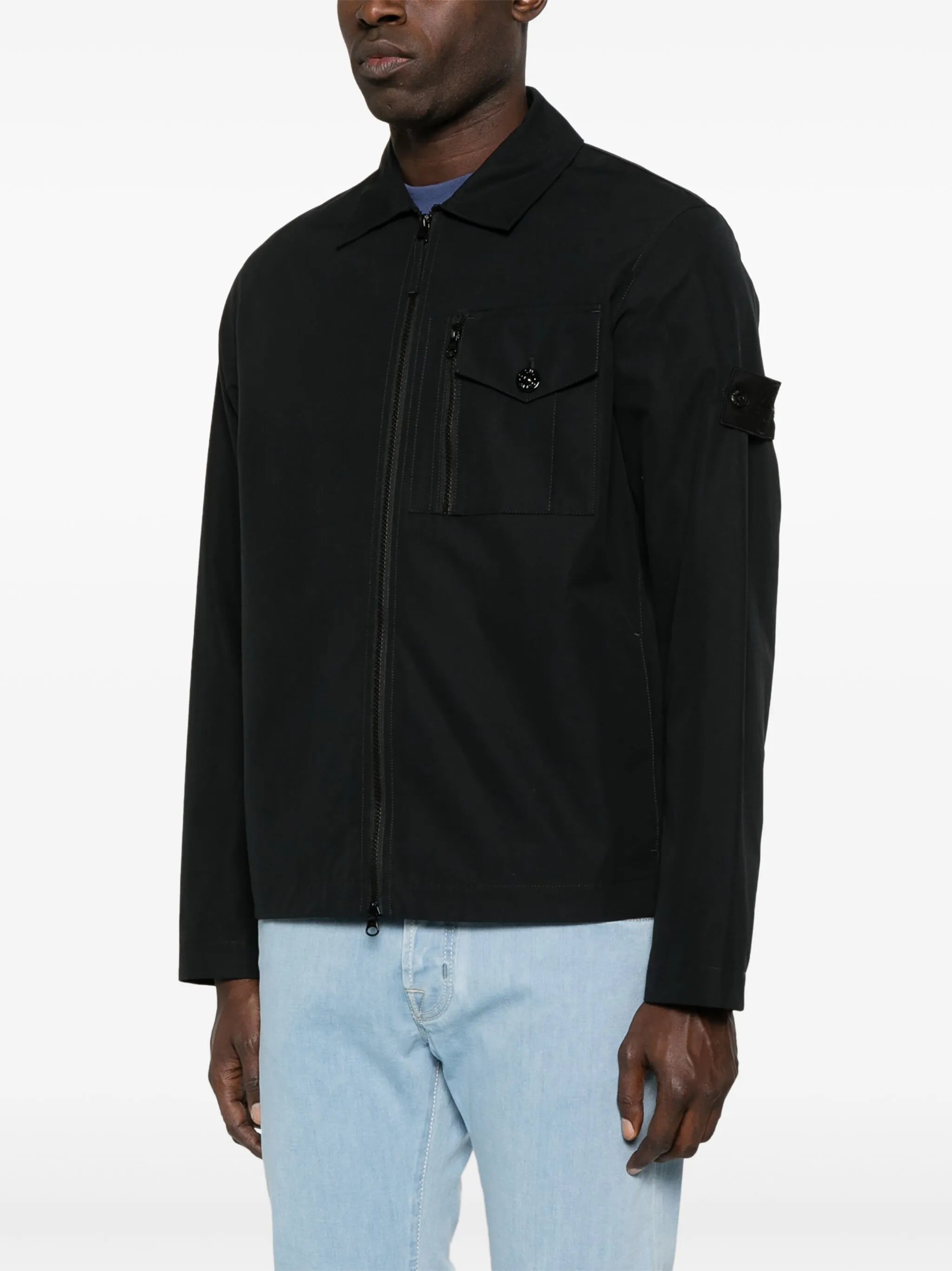 Ghost shirt jacket